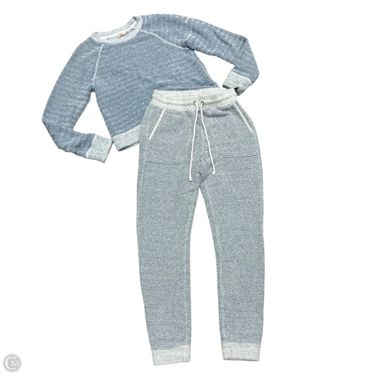 Pants Set 2pc By Faherty In Blue, Size: Xs