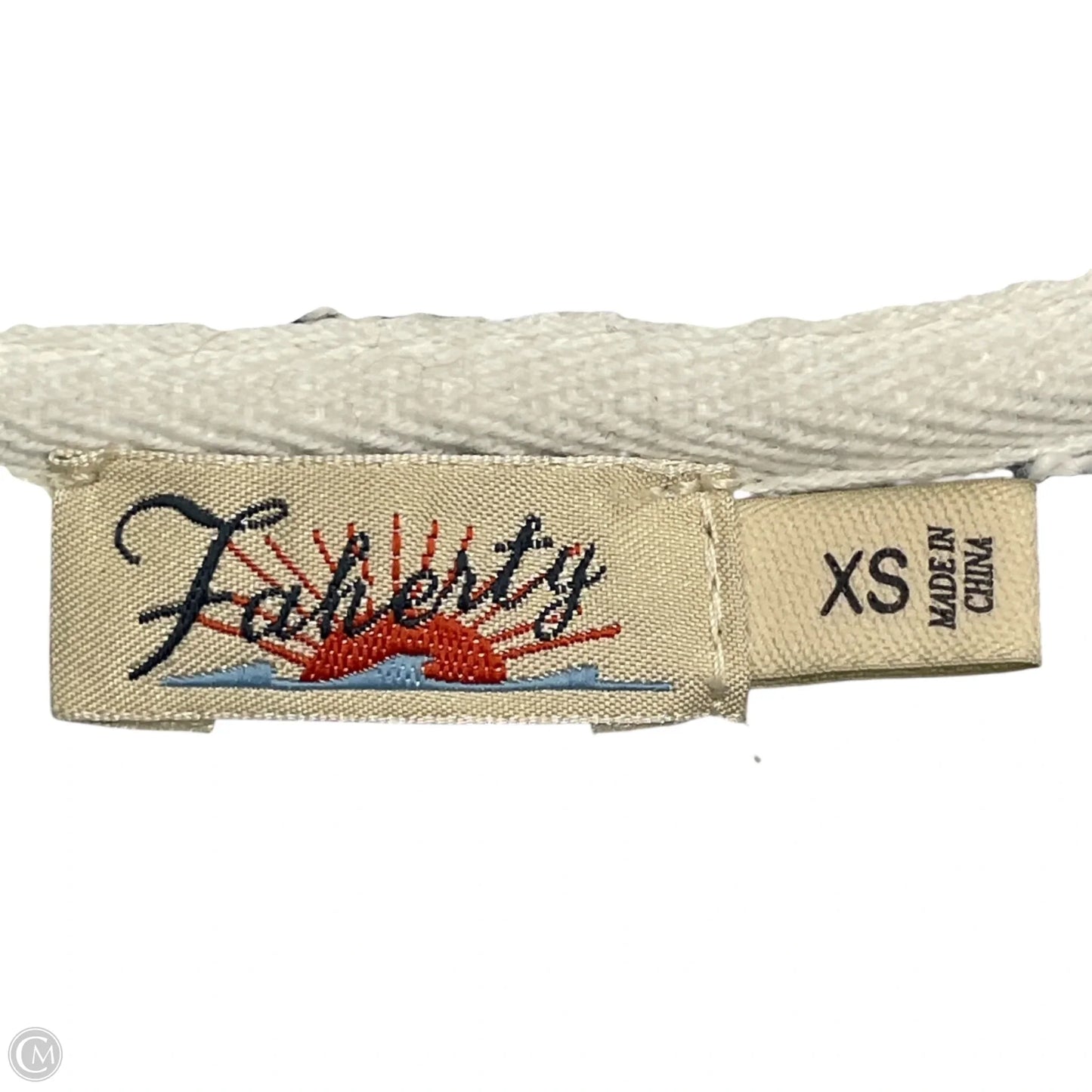 Pants Set 2pc By Faherty In Blue, Size: Xs