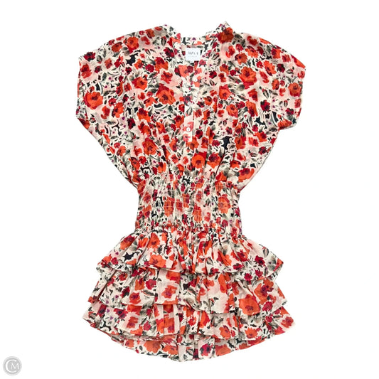 Dress Designer By Misa In Floral Print, Size: Xs