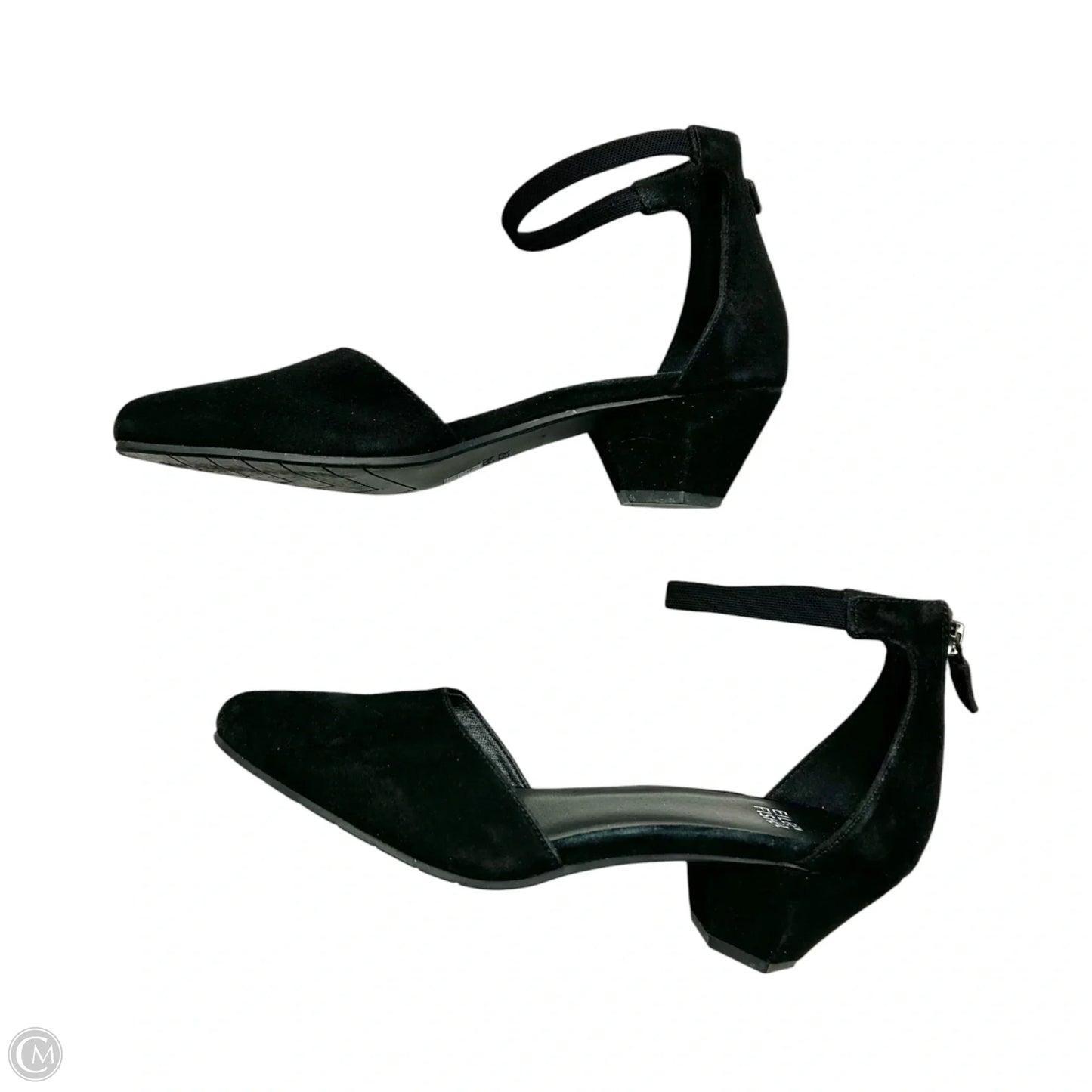 Shoes Heels Block By Eileen Fisher In Black, Size: 7.5