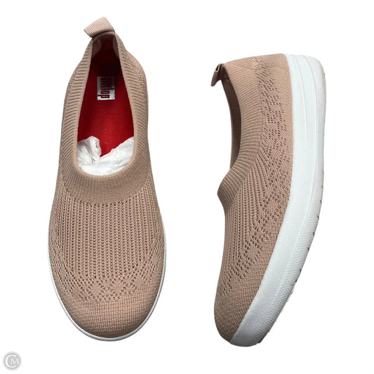 Shoes Sneakers By Fitflop In Mauve, Size: 10