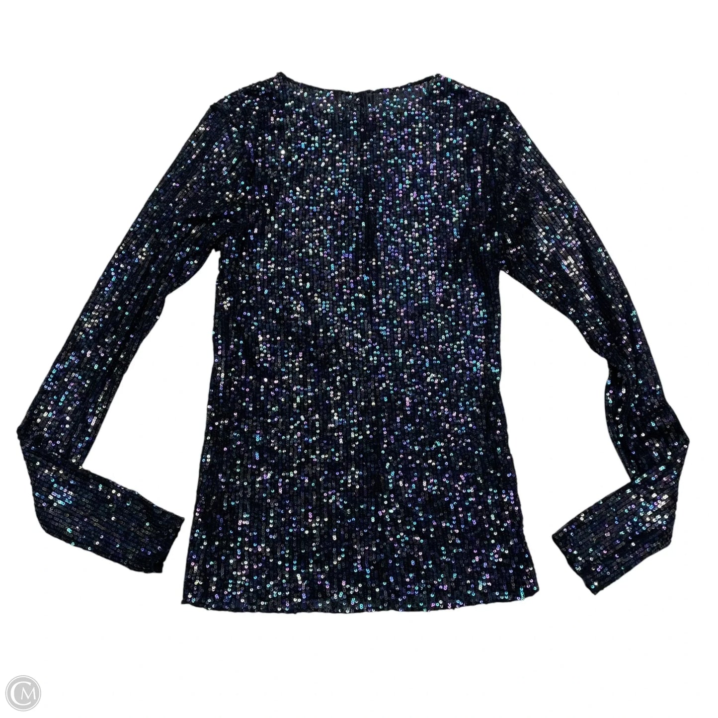 Top Long Sleeve By Free People In Black, Size: S