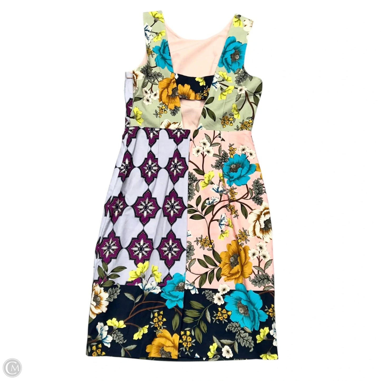 Dress Casual Midi By Maeve In Floral Print, Size: M