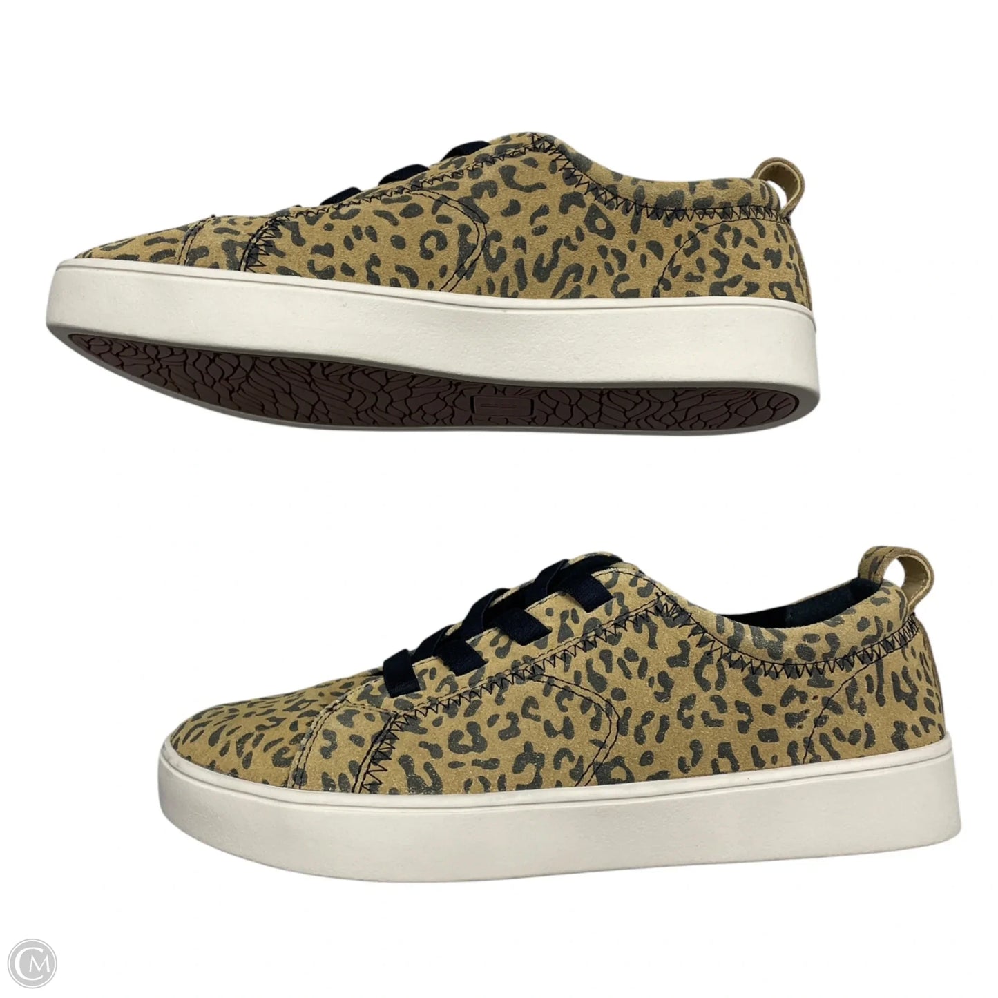 Shoes Sneakers By Revitalign In Leopard Print, Size: 7.5