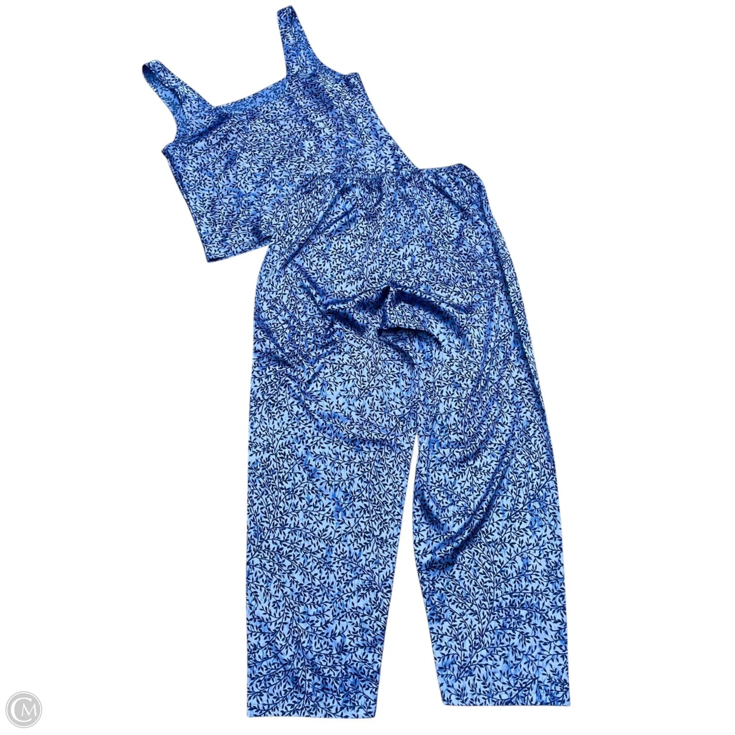 Pants Set 2pc By Victorias Secret In Blue, Size: M
