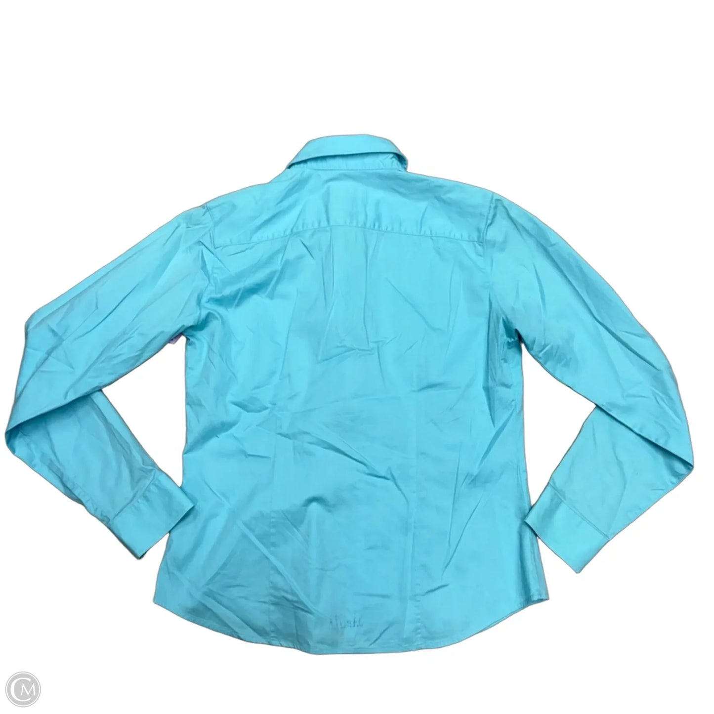 Top Long Sleeve Designer By Lilly Pulitzer In Blue, Size: S