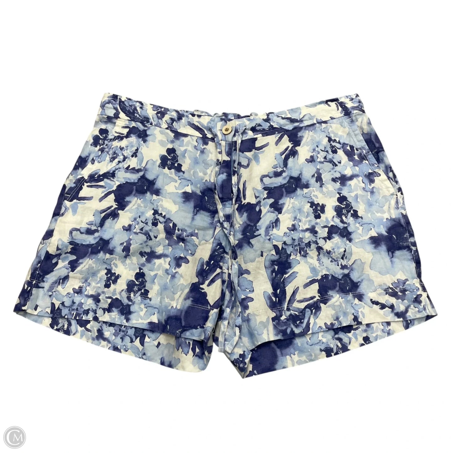 Shorts By Tommy Bahama In Blue & White, Size: L