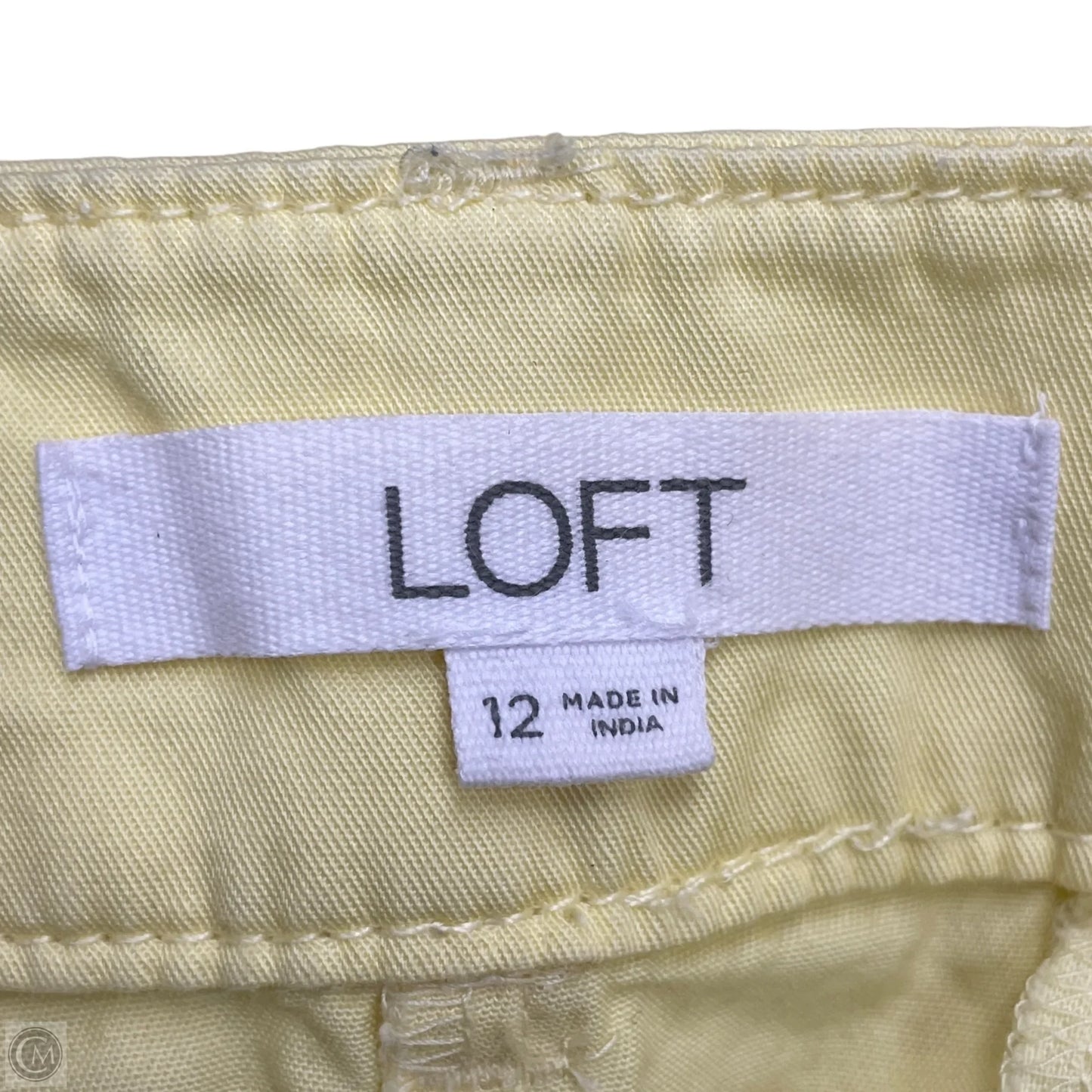 Pants Dress By Loft In Yellow, Size: 12