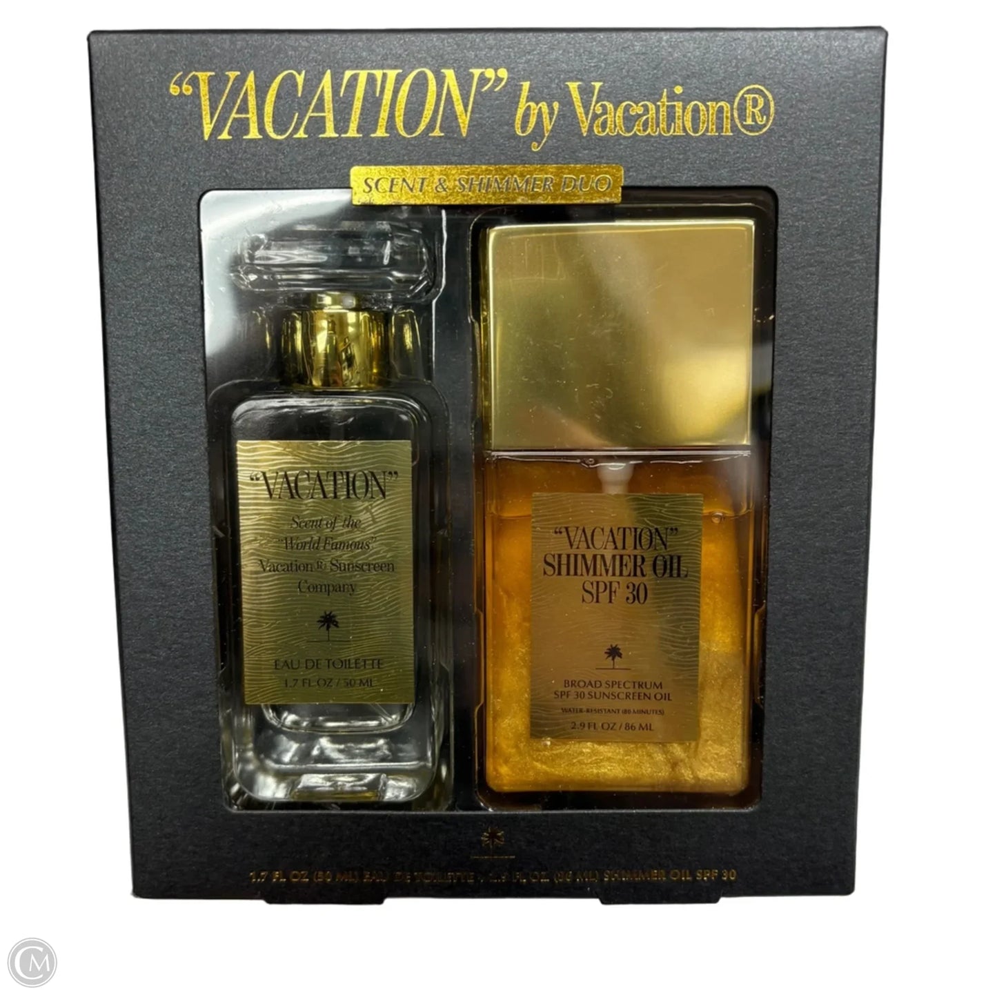 Fragrance 2pc Set By Vacation