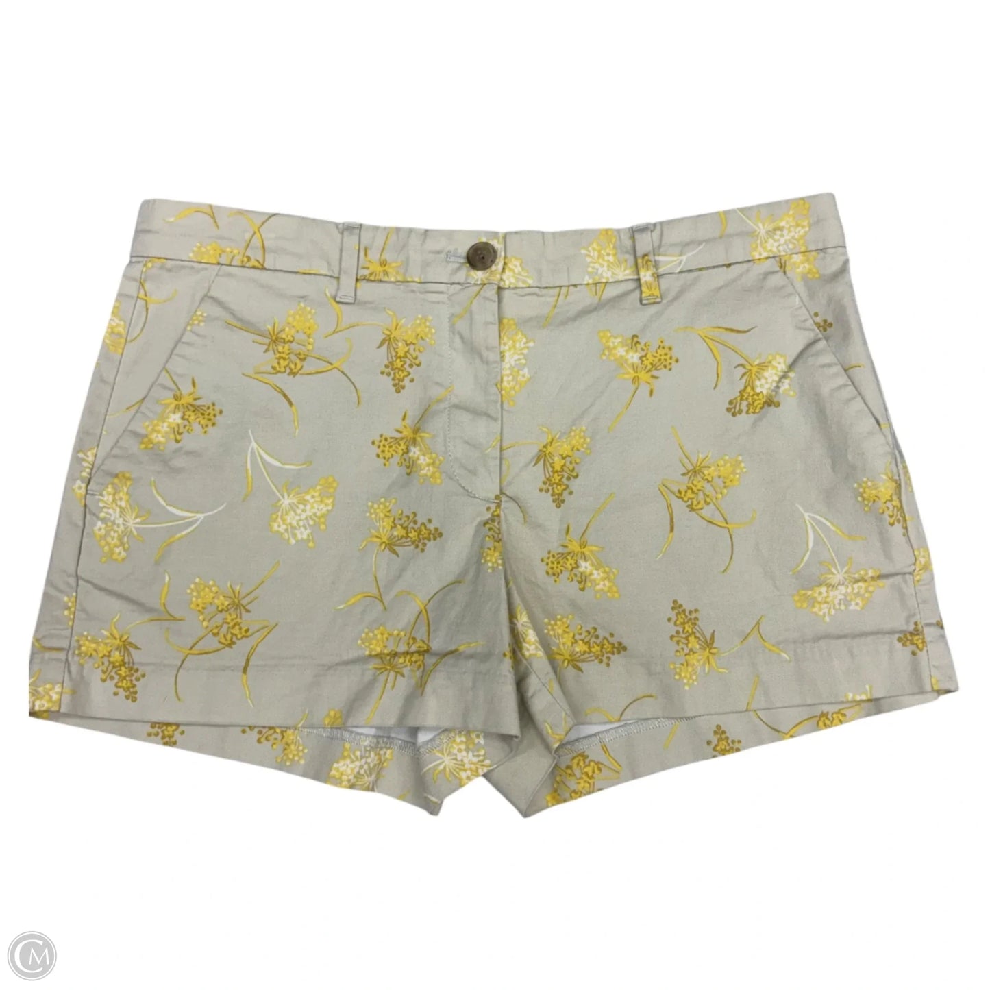 Shorts By Gap In Tan & Yellow, Size: 6