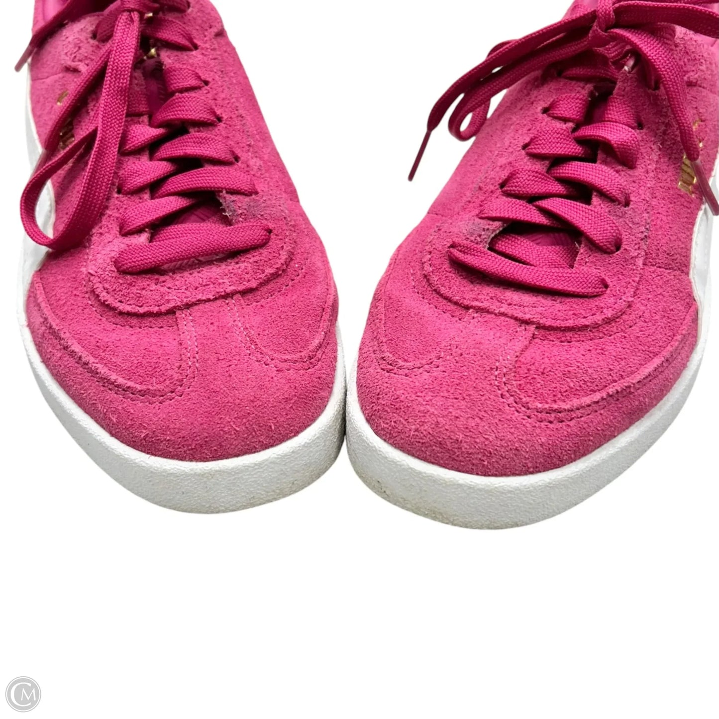 Shoes Sneakers By Puma In Pink, Size: 9