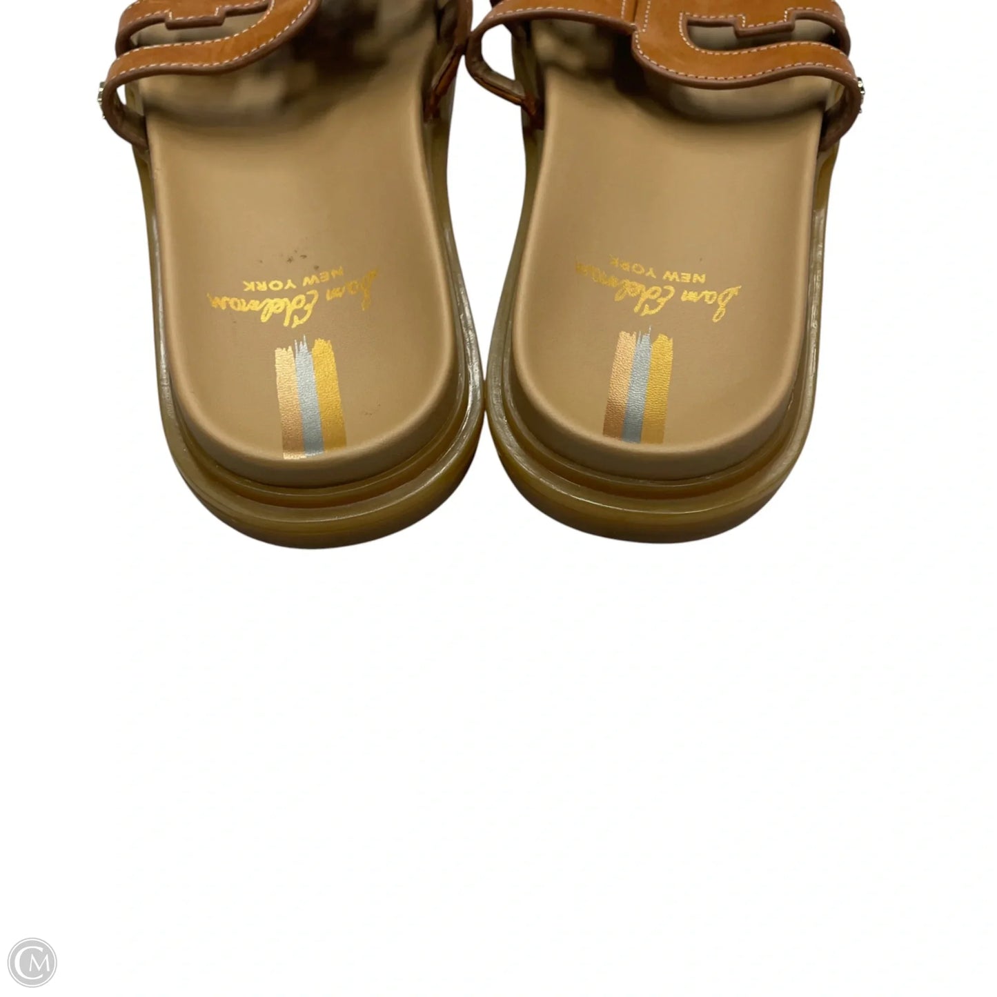 Sandals Flats By Sam Edelman In Tan, Size: 9