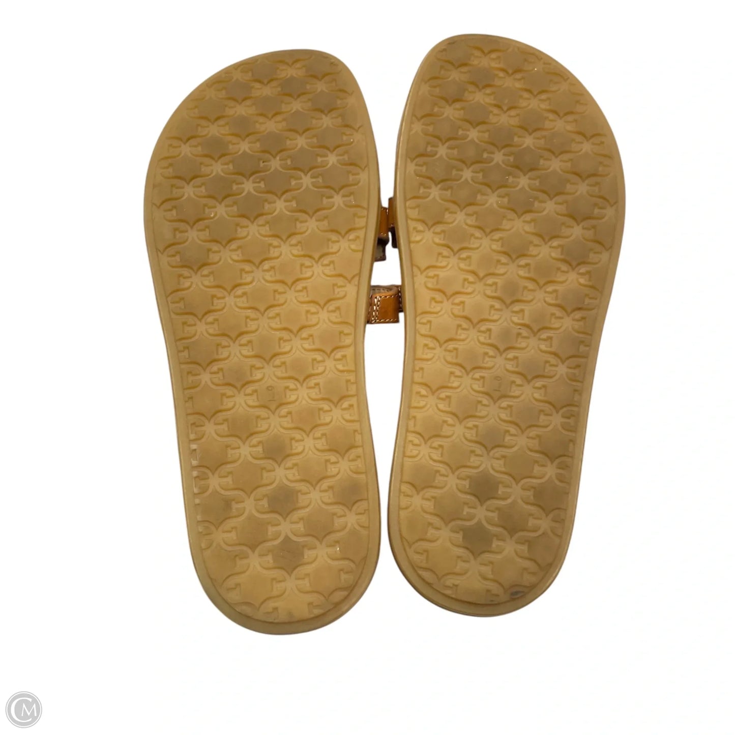 Sandals Flats By Sam Edelman In Tan, Size: 9