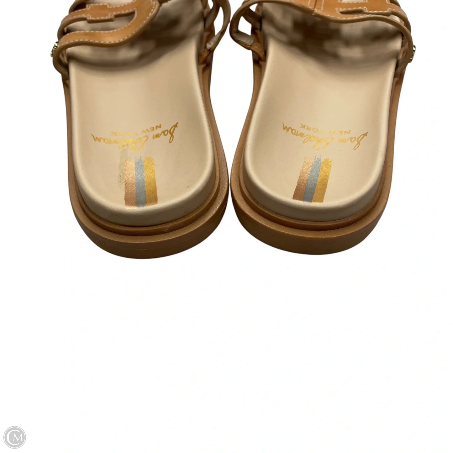 Sandals Flats By Sam Edelman In Tan, Size: 9