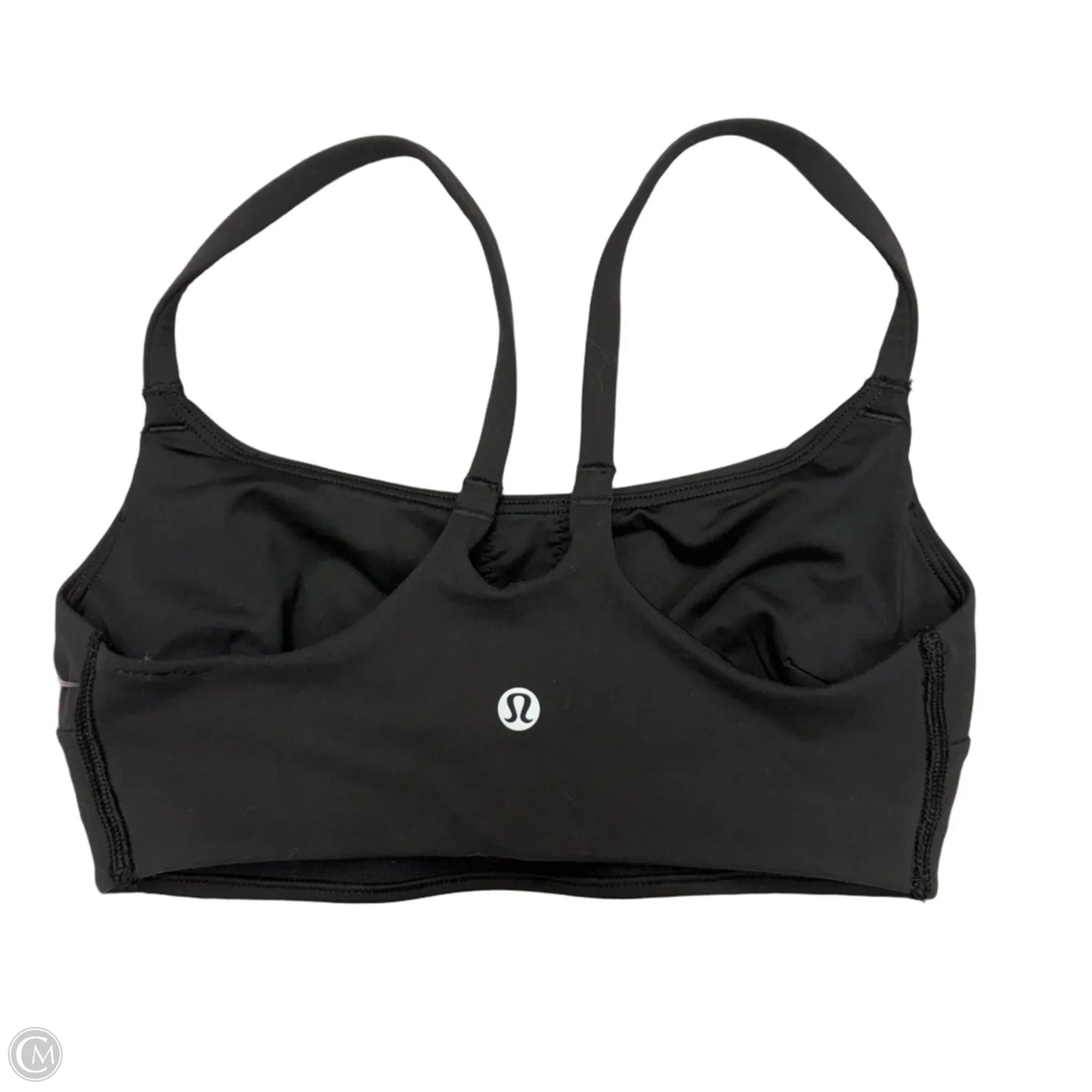 Athletic Bra By Lululemon In Black, Size: Xs