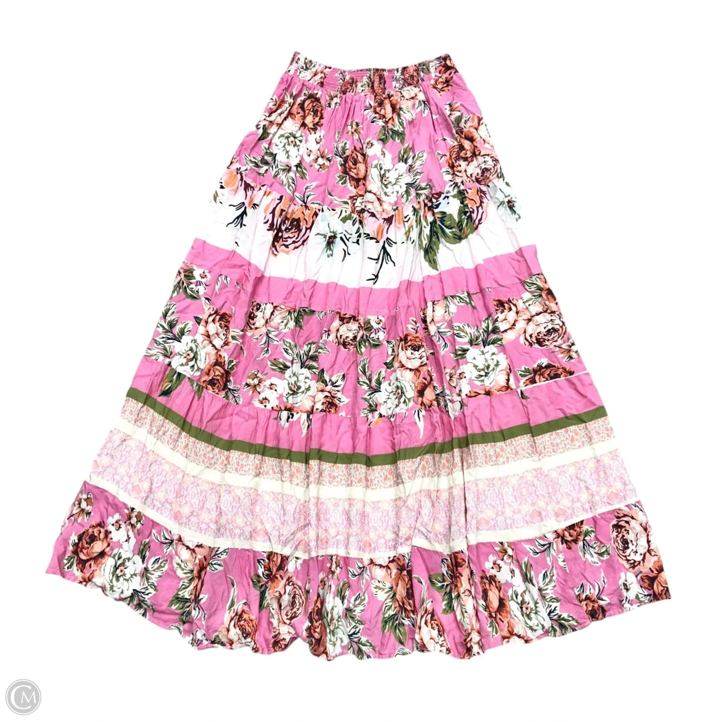 Skirt Maxi By Maaji In Floral Print, Size: S