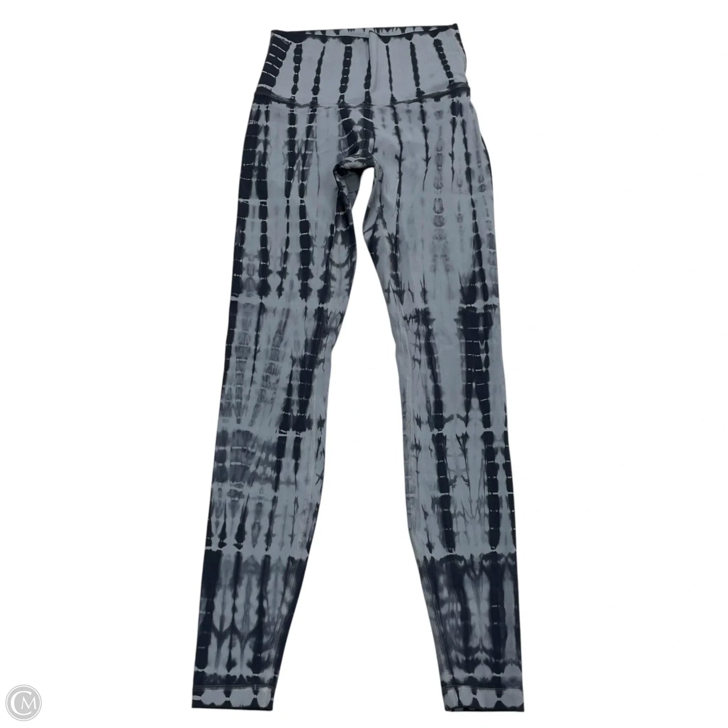 Athletic Capris By Lululemon In Tie Dye Print, Size: S