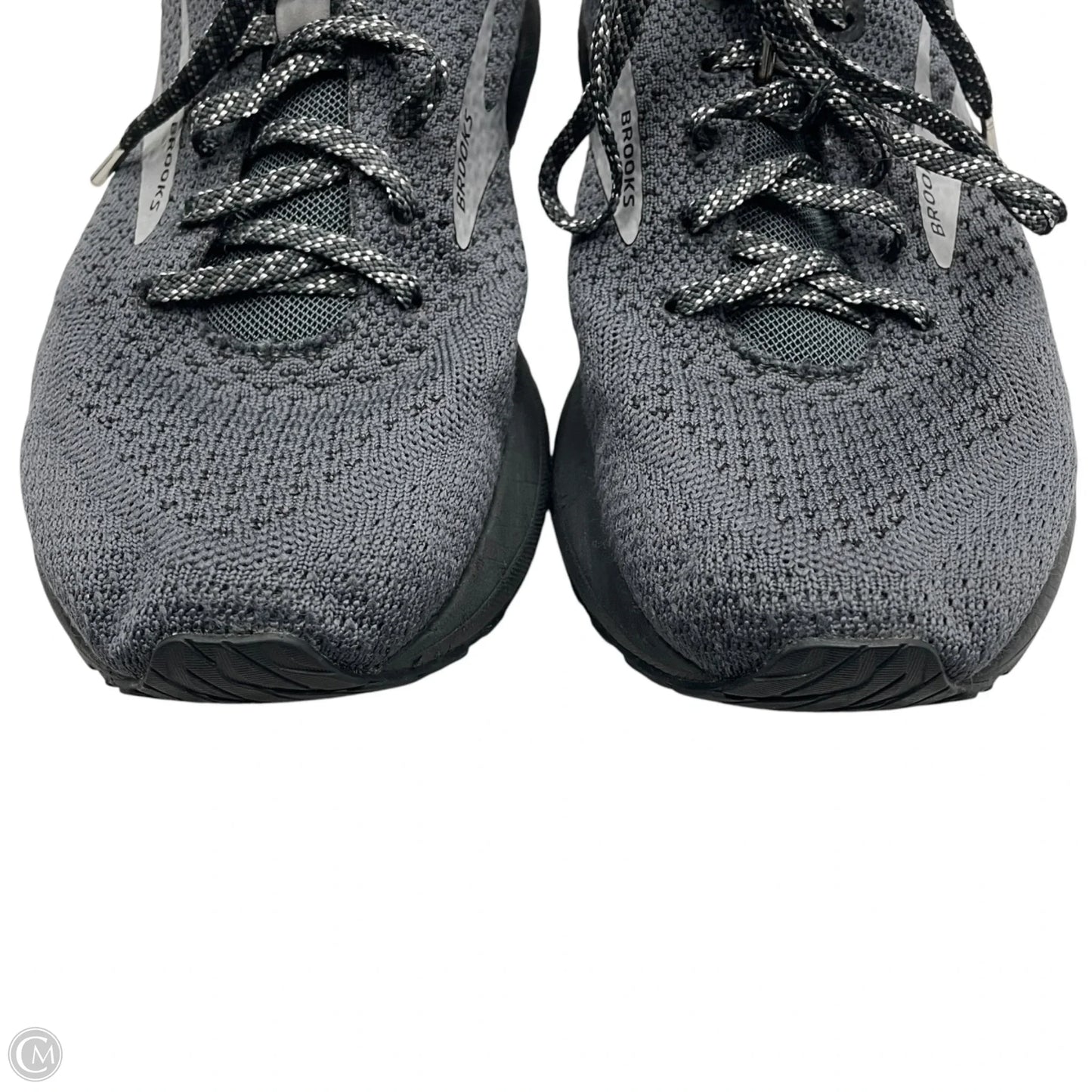 Shoes Athletic By Brooks In Grey, Size: 7