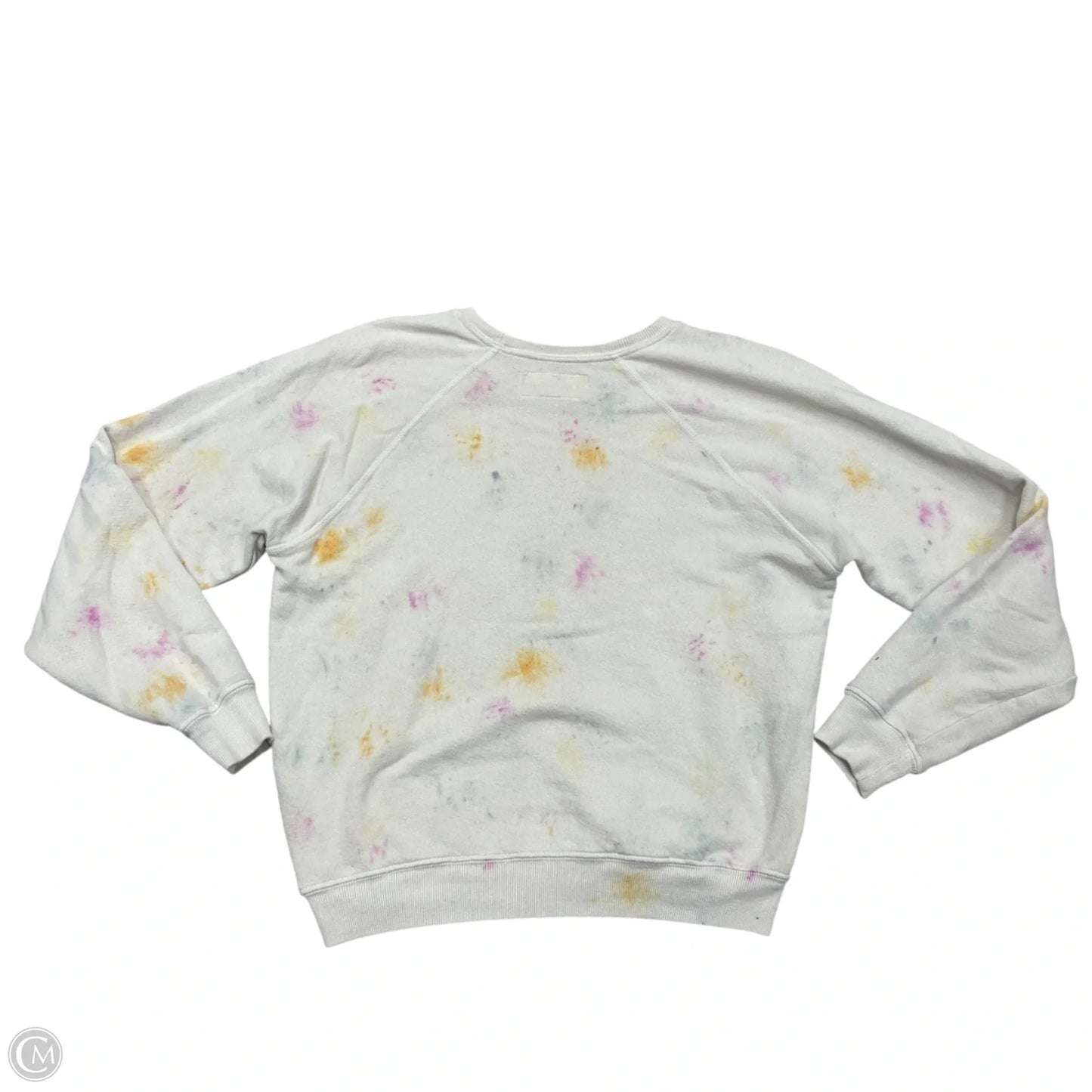 Sweatshirt Crewneck By The Great. In Tie Dye Print, Size: S