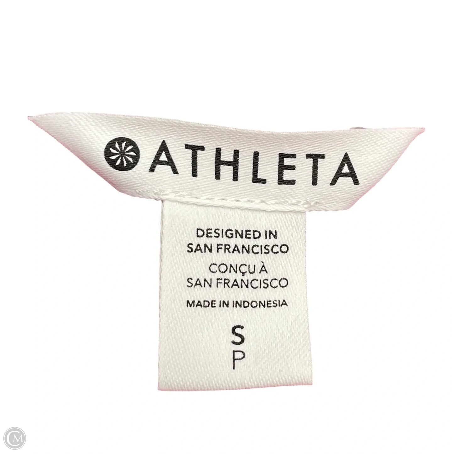 Athletic Dress By Athleta In Maroon, Size: S