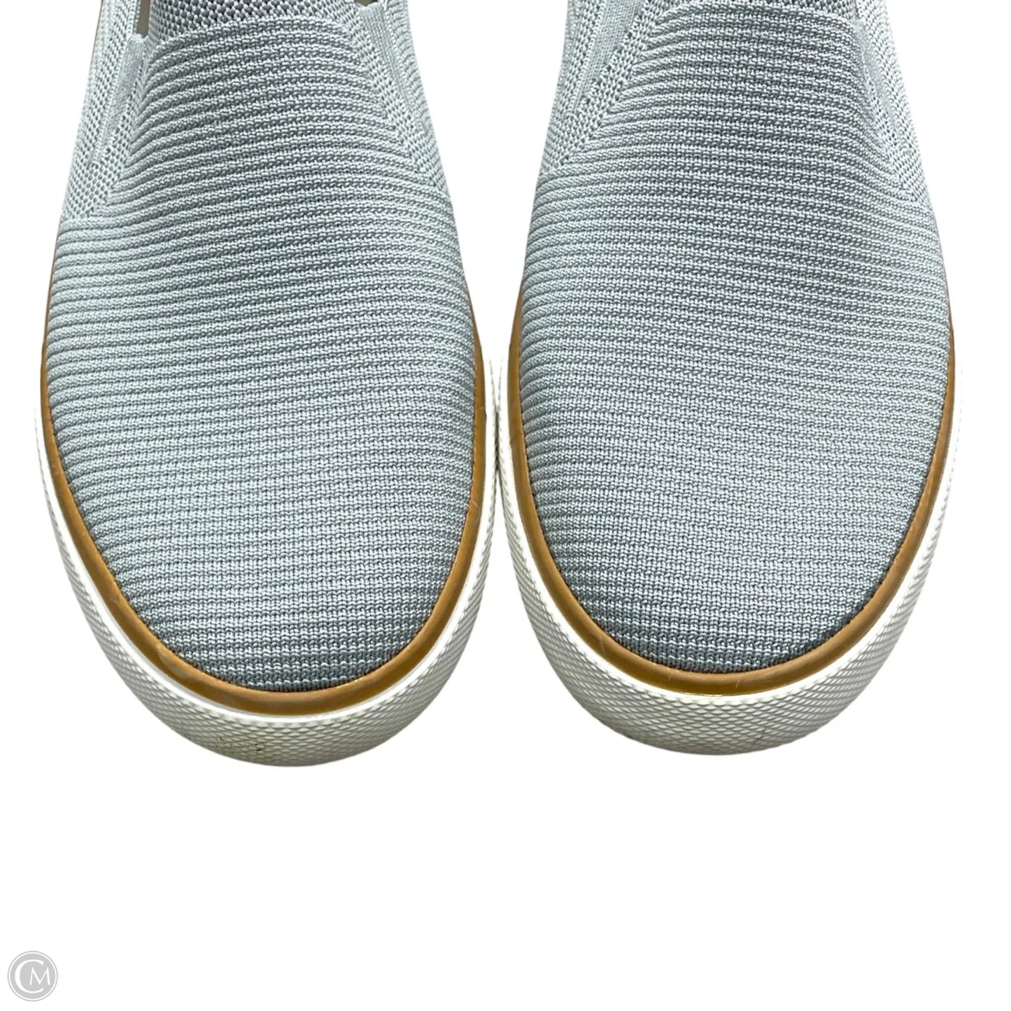 Shoes Flats By Tommy Bahama In Grey, Size: 9.5
