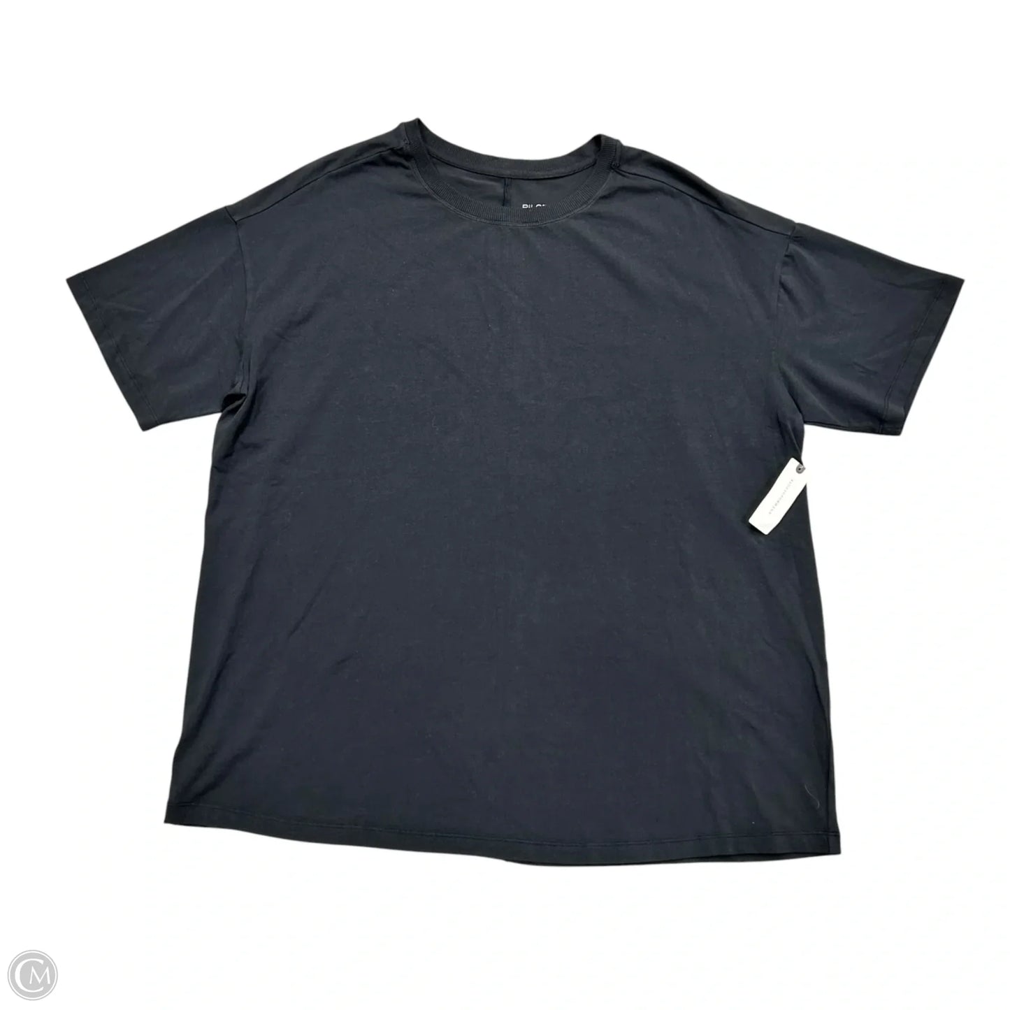 Top Short Sleeve By Pilcro In Grey, Size: L/Xl