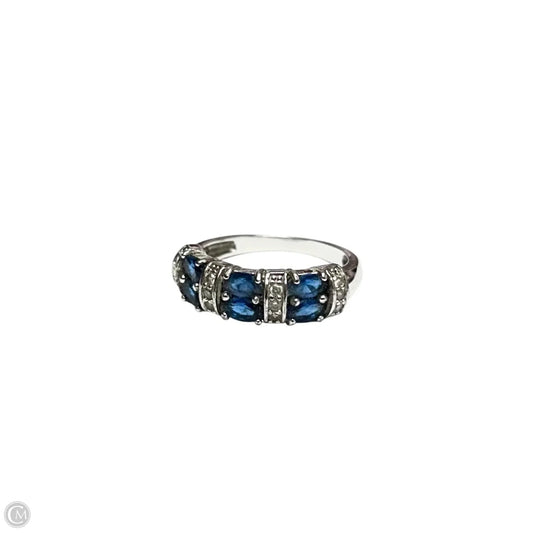 Ring Sterling Silver, Size: 8