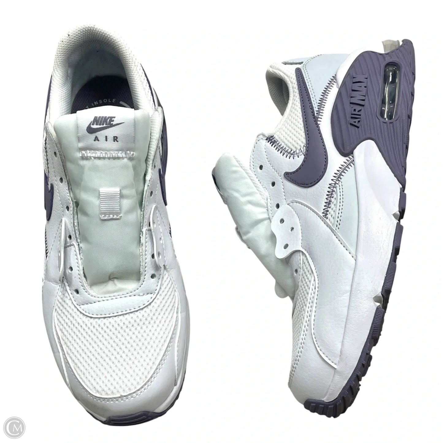 Shoes Athletic By Nike In Purple & White, Size: 10