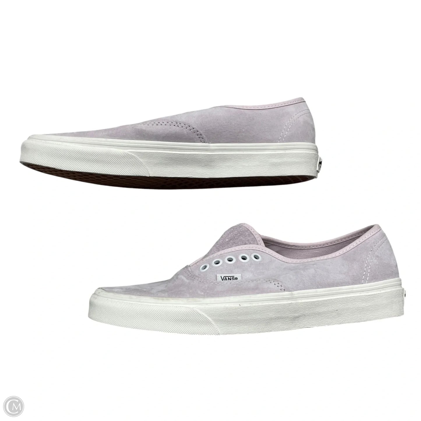 Shoes Sneakers By Vans In Purple, Size: 10