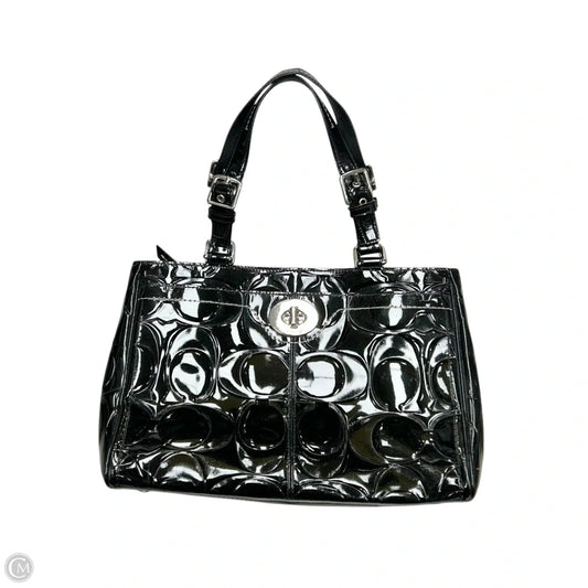 Tote Designer By Coach, Size: Small