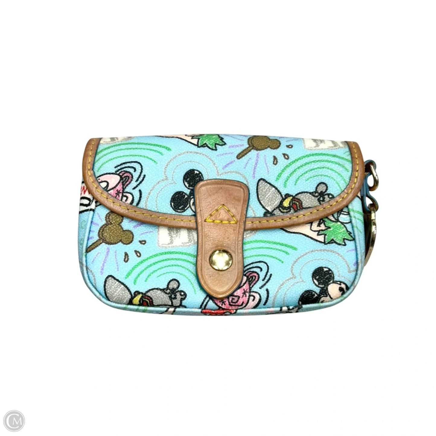 Clutch Designer By Dooney And Bourke, Size: Small