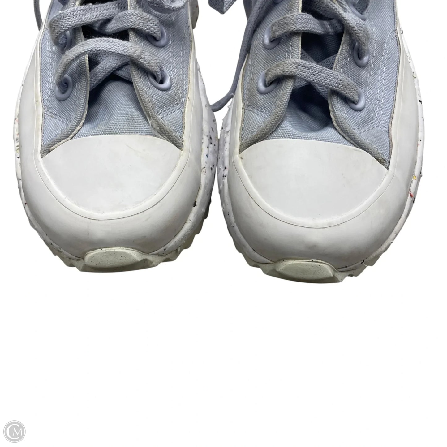 Shoes Sneakers By Converse In Blue & White, Size: 6.5