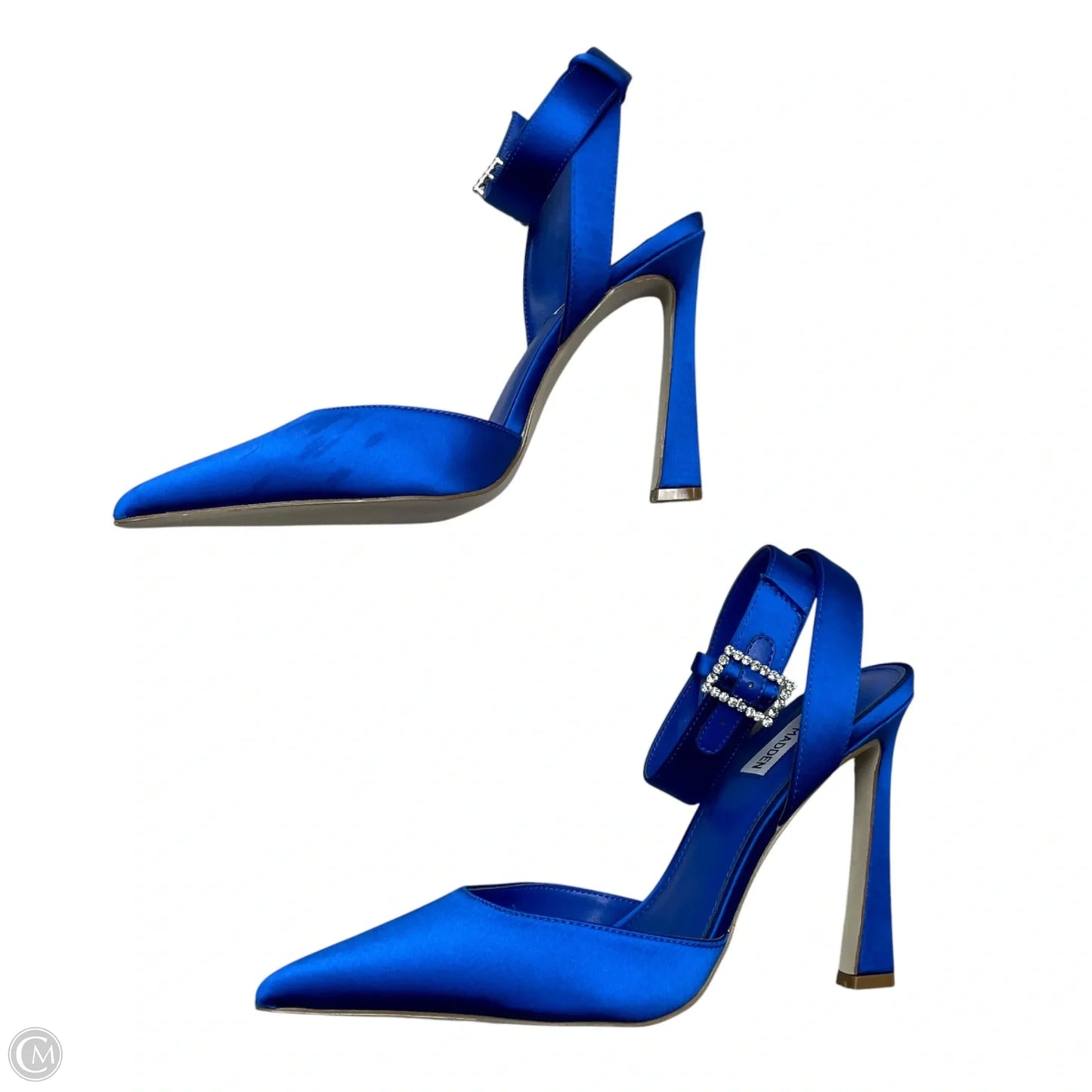 Shoes Heels Stiletto By Steve Madden In Blue, Size: 9