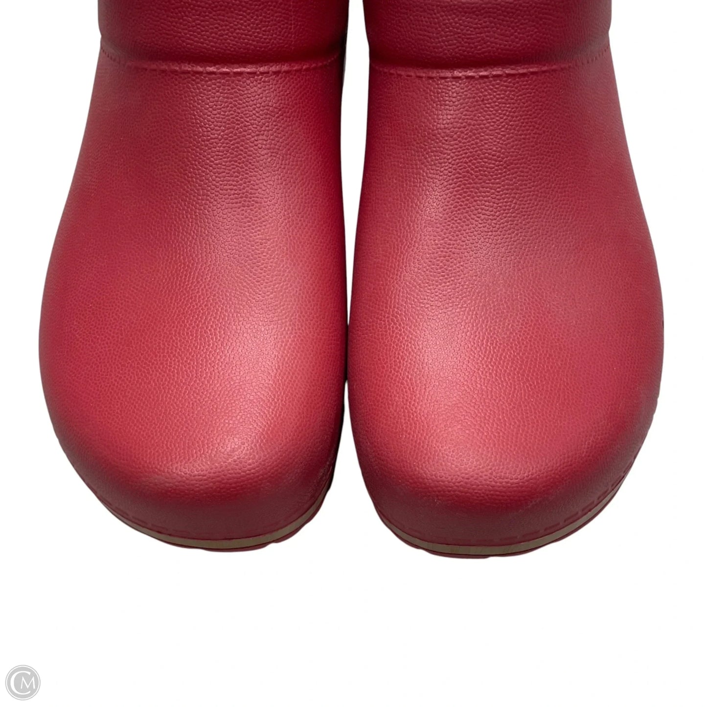 Shoes Heels Platform By Dansko In Red, Size: 11.5