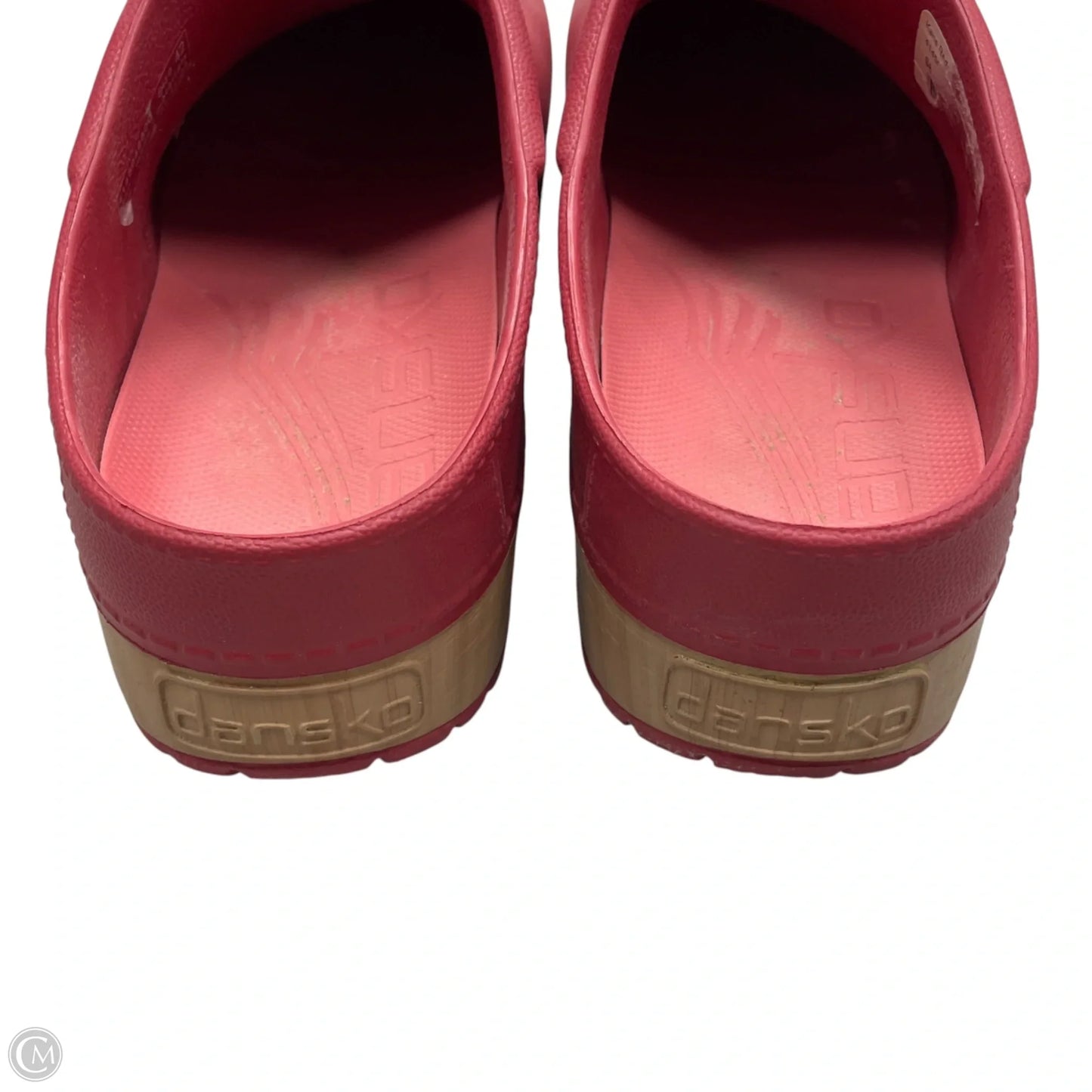Shoes Heels Platform By Dansko In Red, Size: 11.5