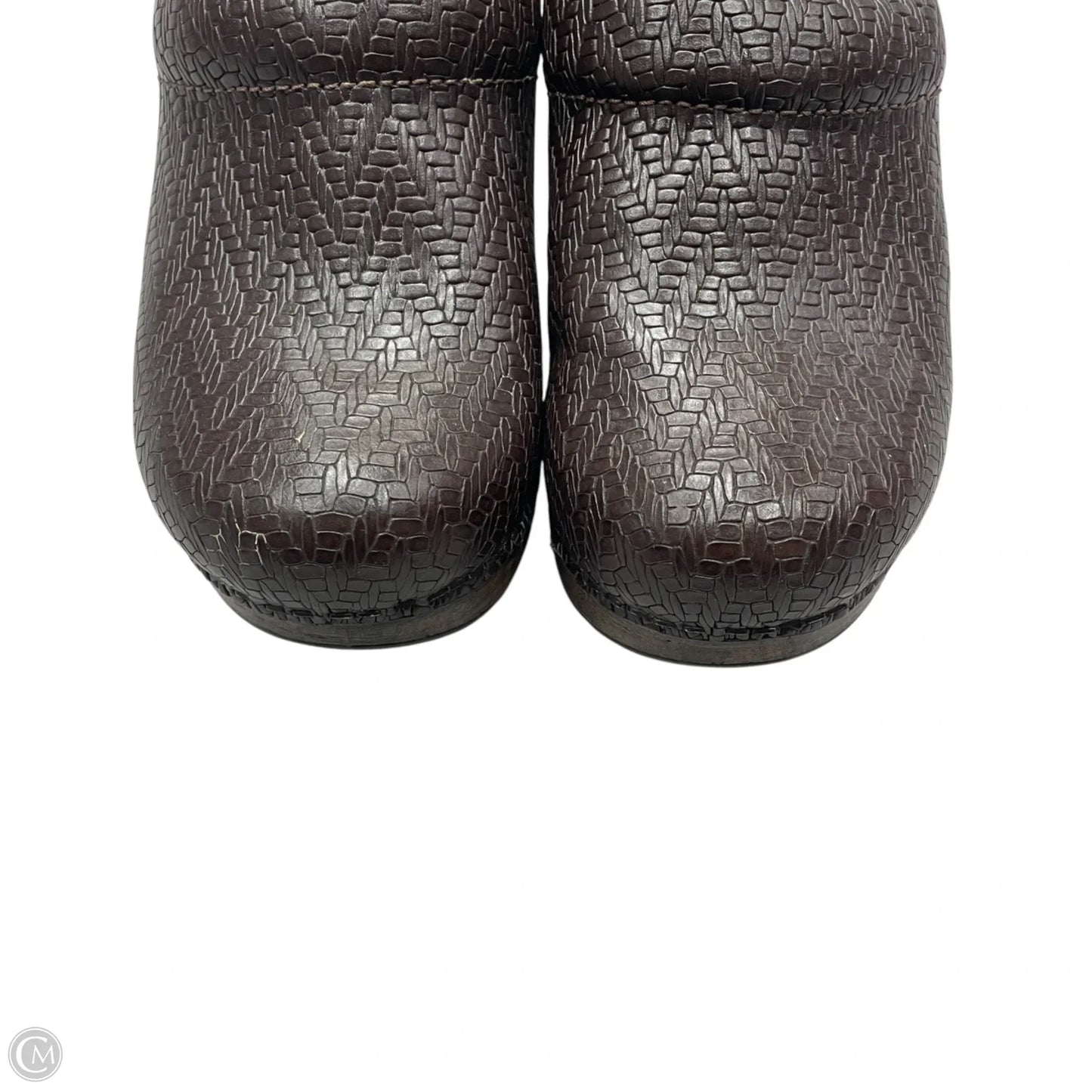 Shoes Heels Platform By Dansko In Brown, Size: 6.5