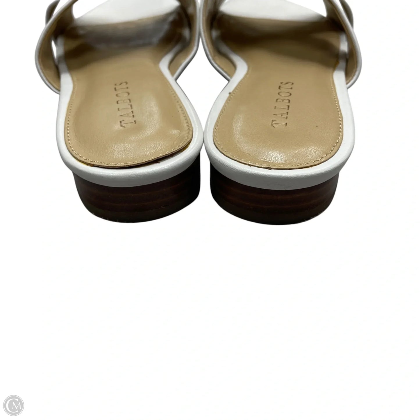 Sandals Flats By Talbots In White, Size: 7