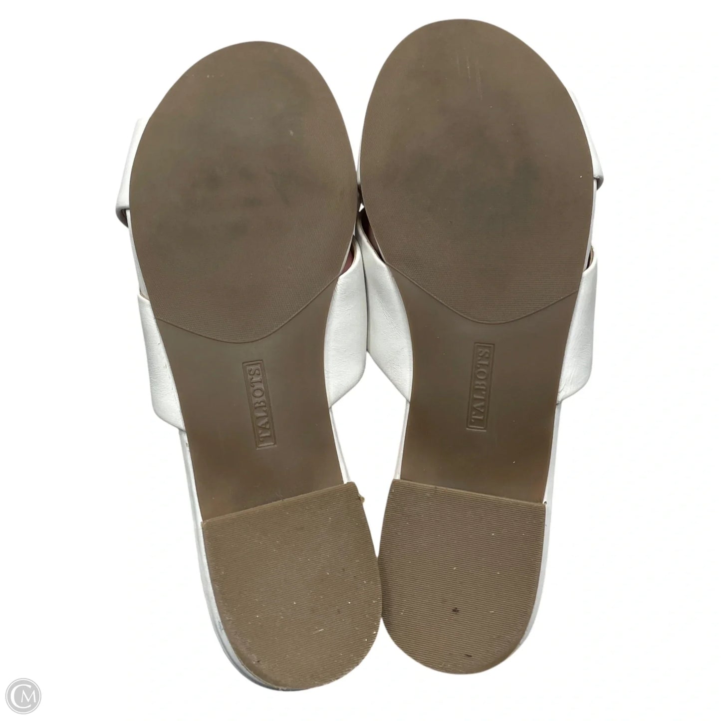 Sandals Flats By Talbots In White, Size: 7