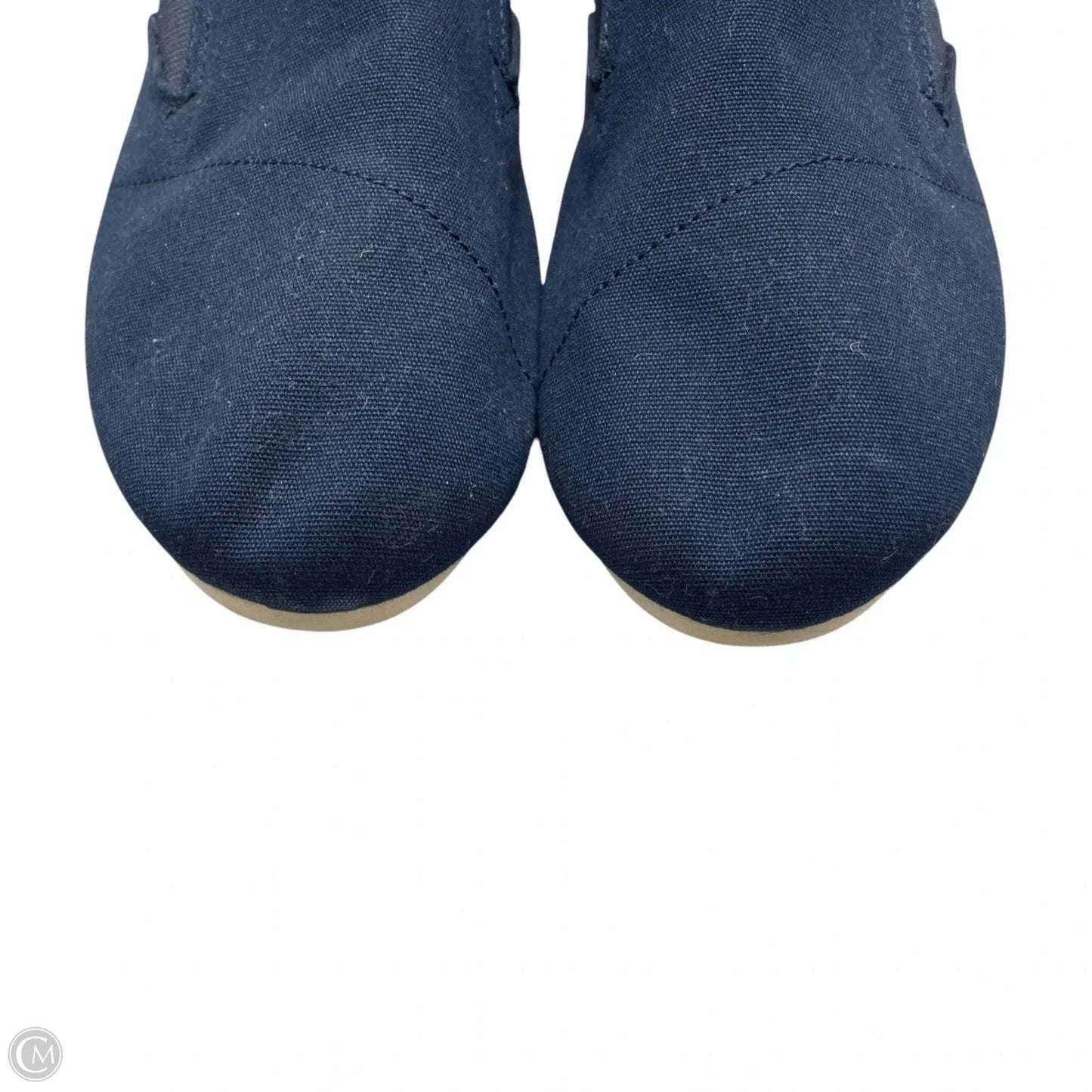 Shoes Flats By Toms In Navy, Size: 8