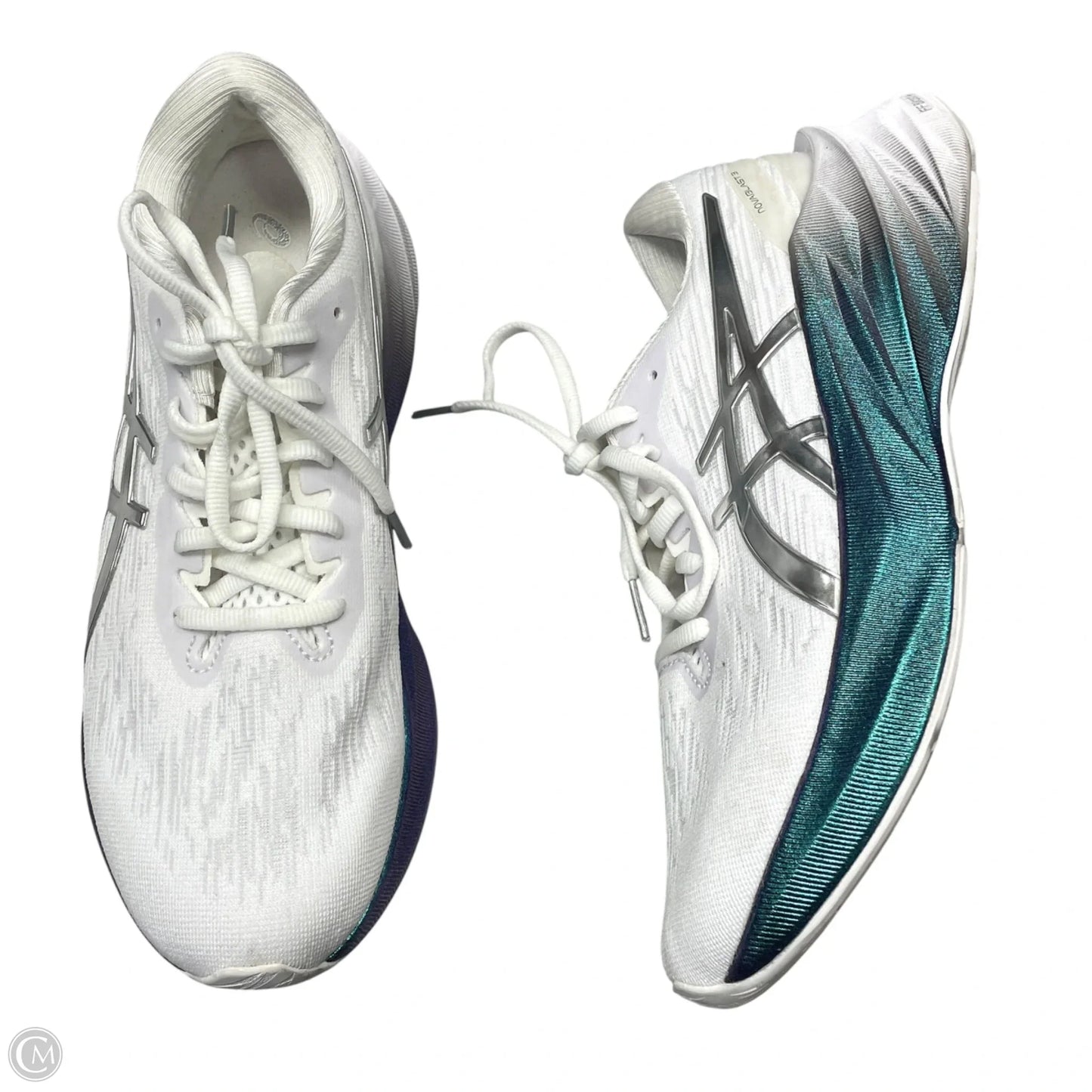 Shoes Athletic By Asics In White, Size: 11