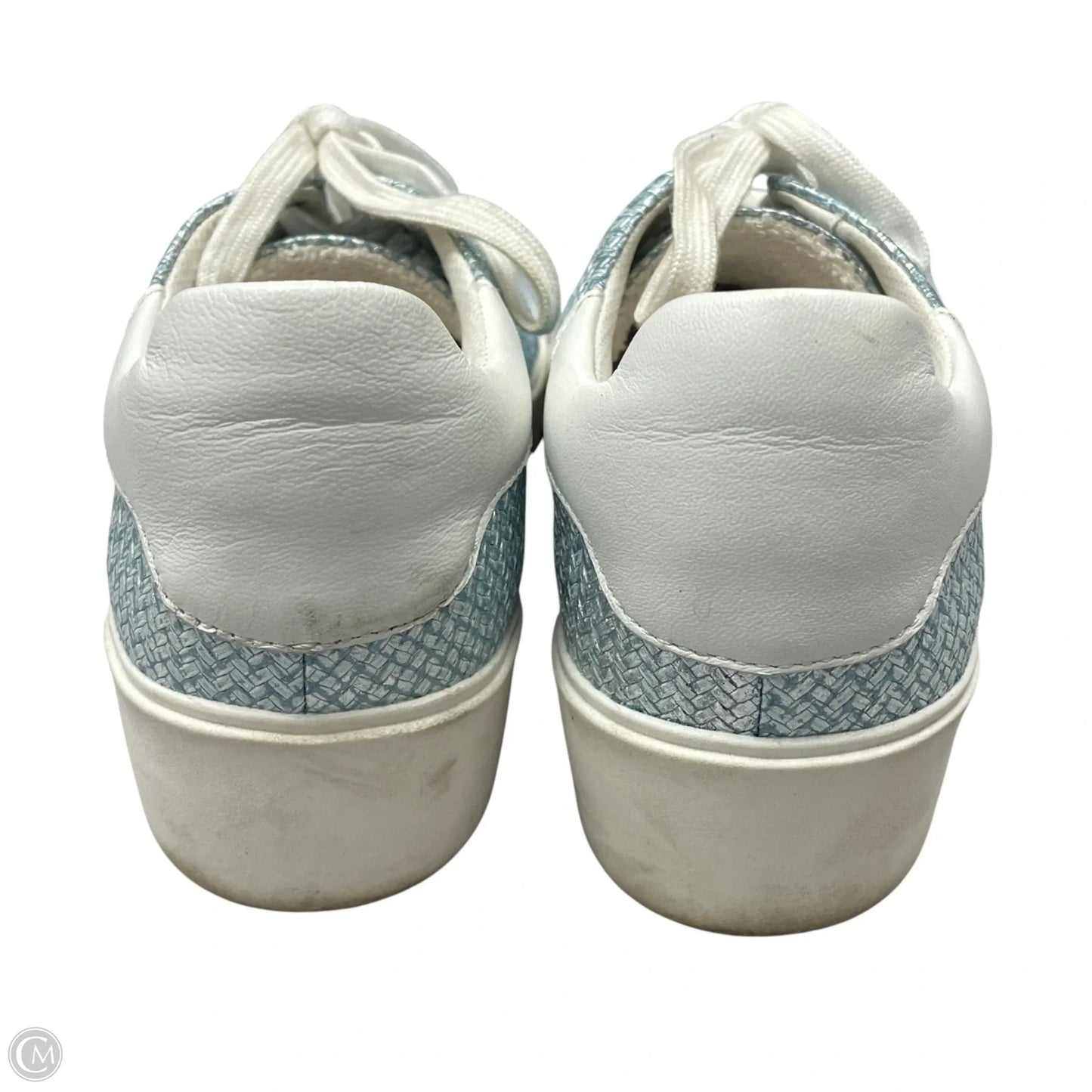 Shoes Sneakers By Naturalizer In Blue & White, Size: 7.5