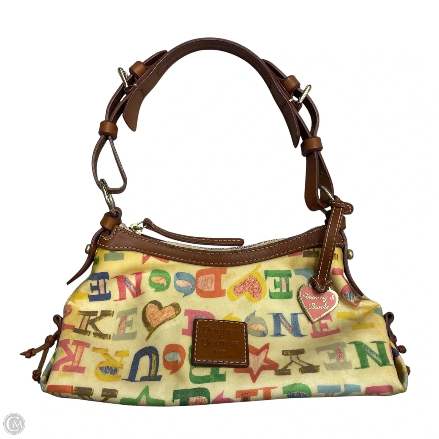 Handbag Designer By Dooney And Bourke, Size: Small