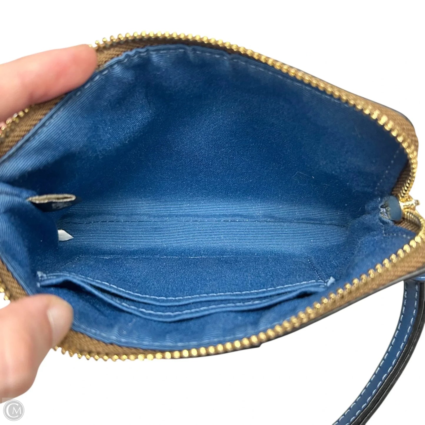 Wristlet Designer By Coach, Size: Small