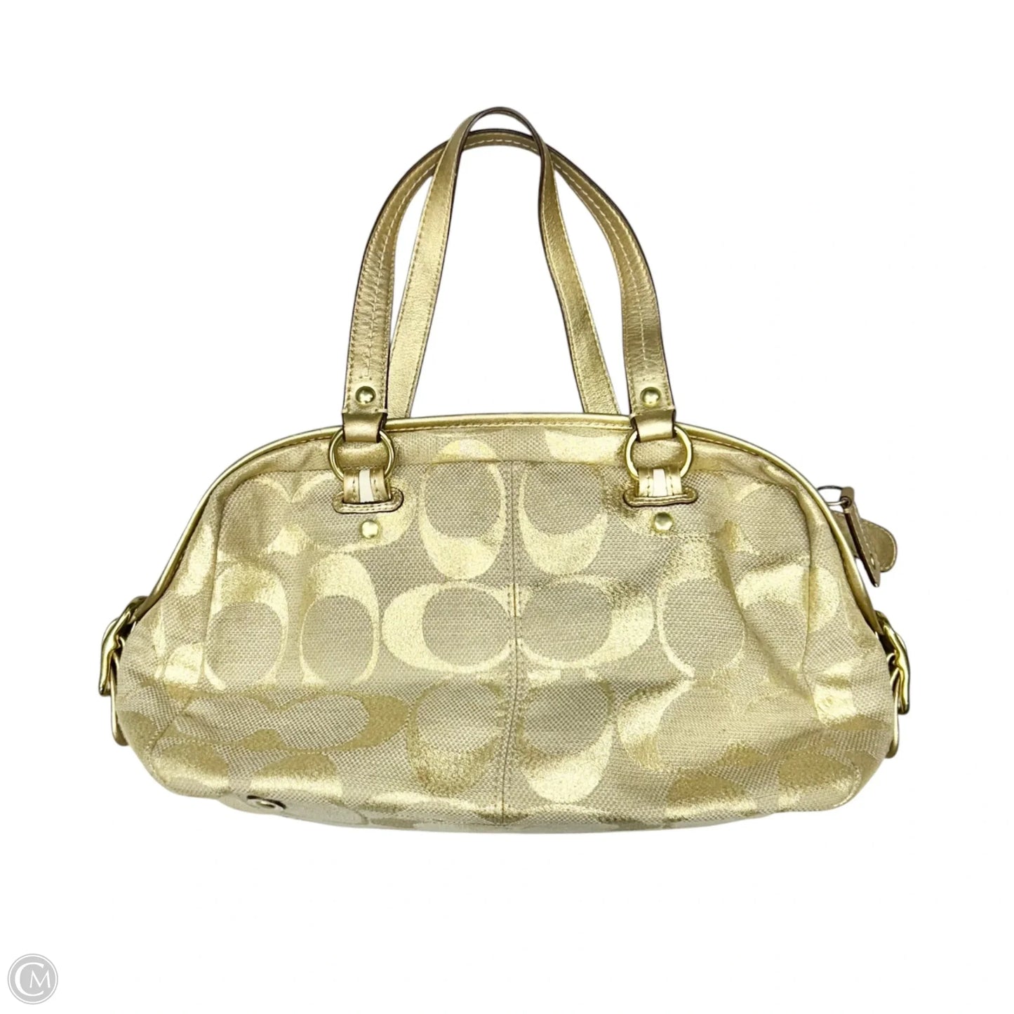 Handbag Designer By Coach, Size: Medium