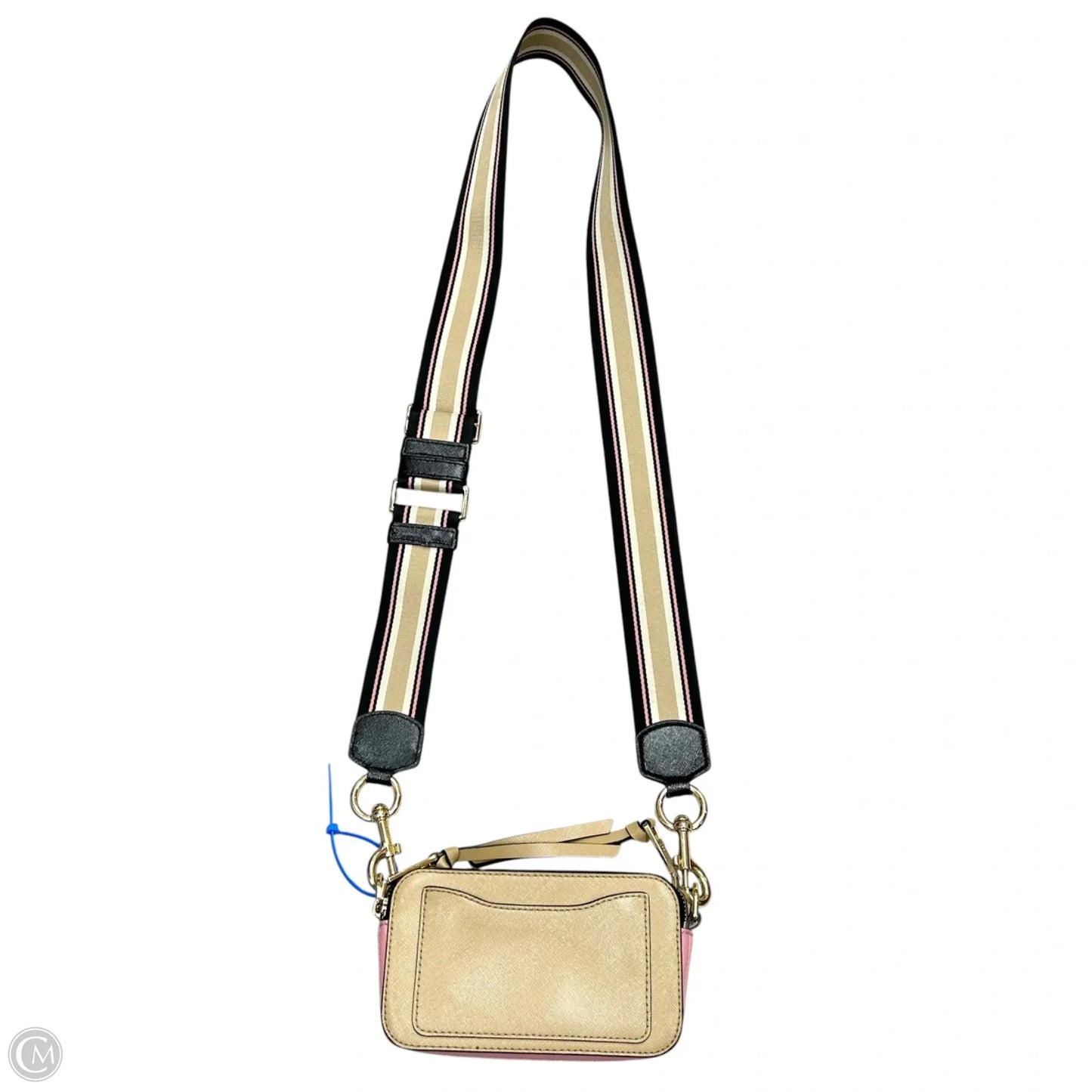 Crossbody Luxury Designer By Marc Jacobs, Size: Small