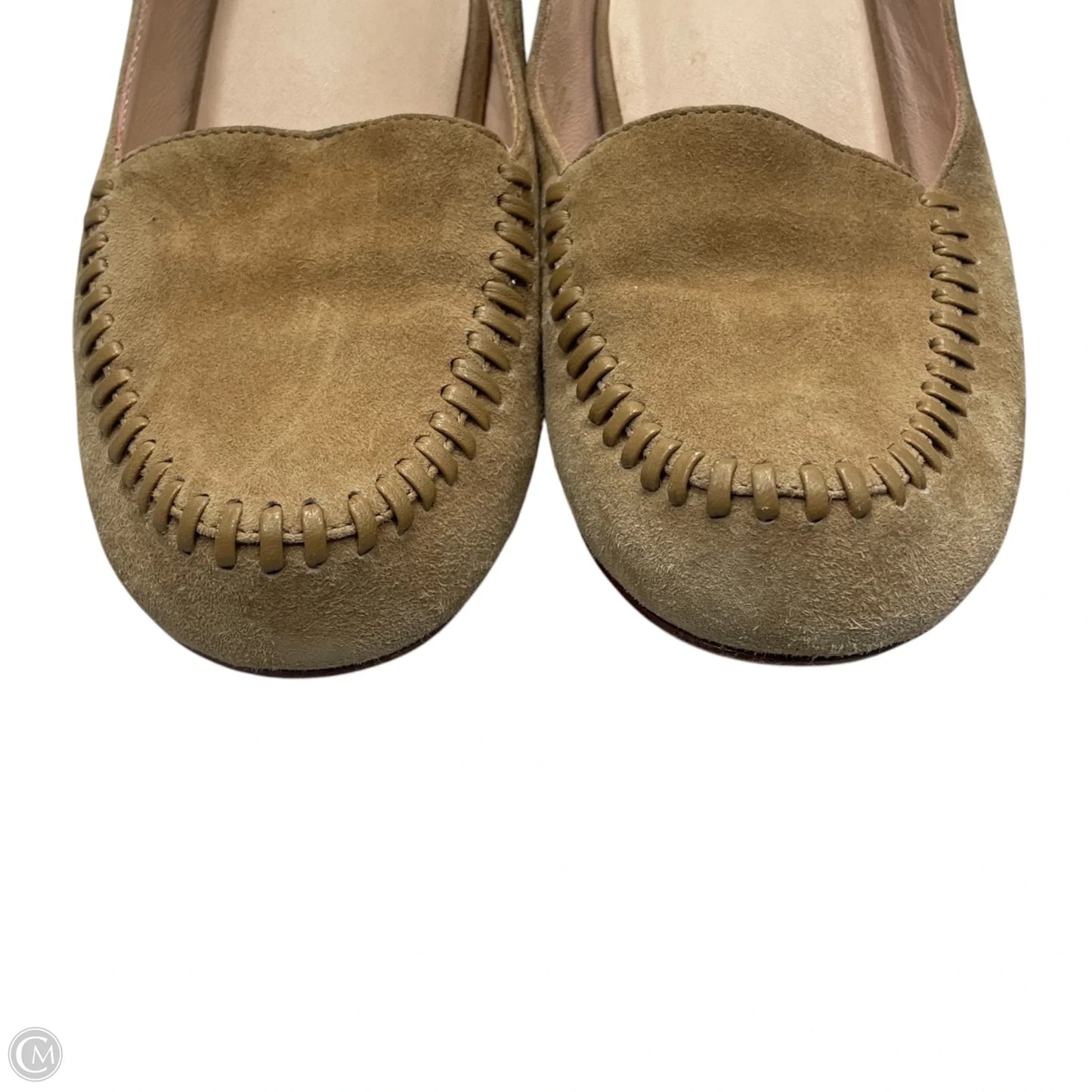 Shoes Heels Block By Taryn Rose In Tan, Size: 8.5