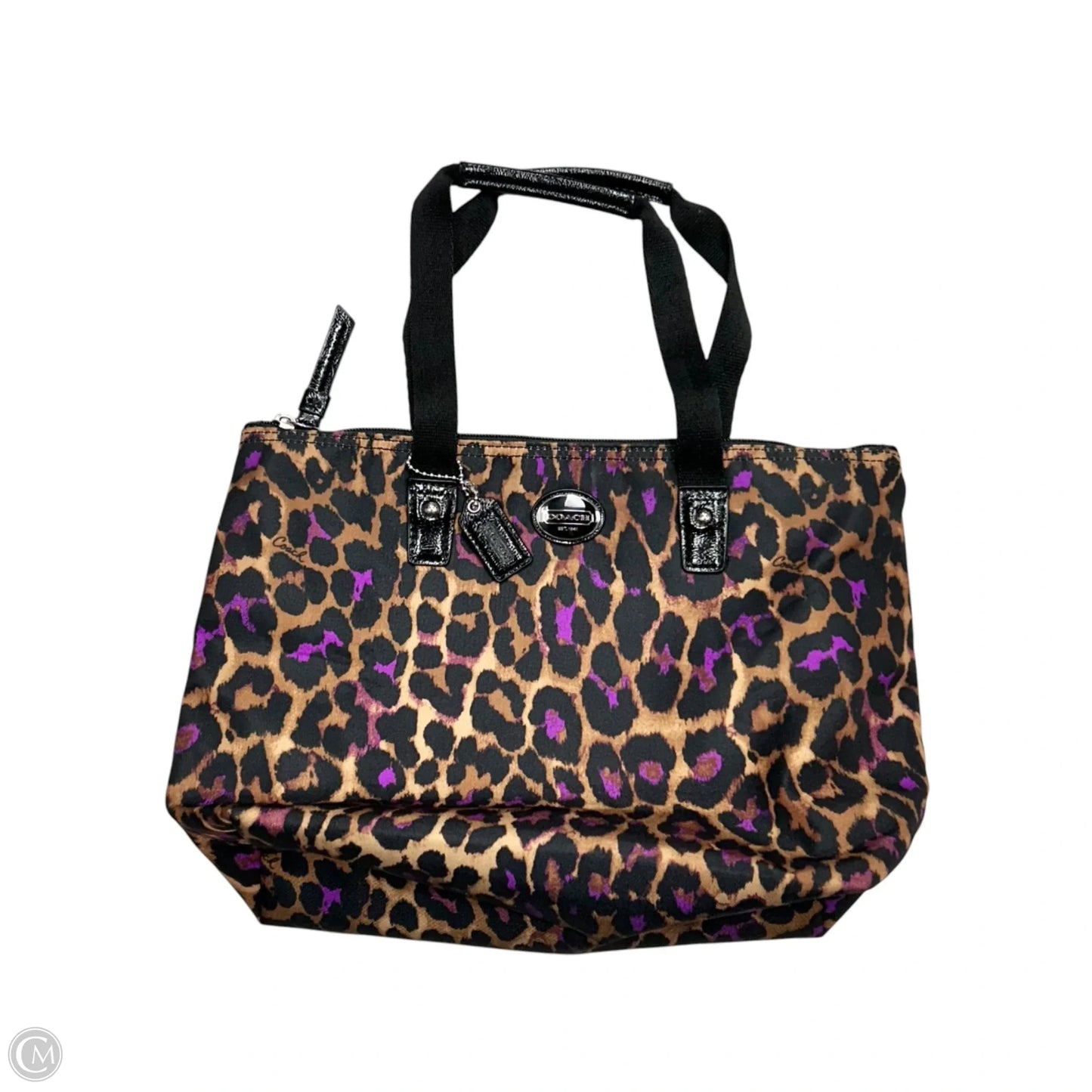 Tote Designer By Coach, Size: Small