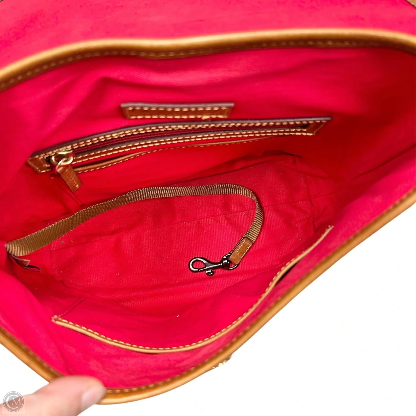 Crossbody Designer By Dooney And Bourke, Size: Medium