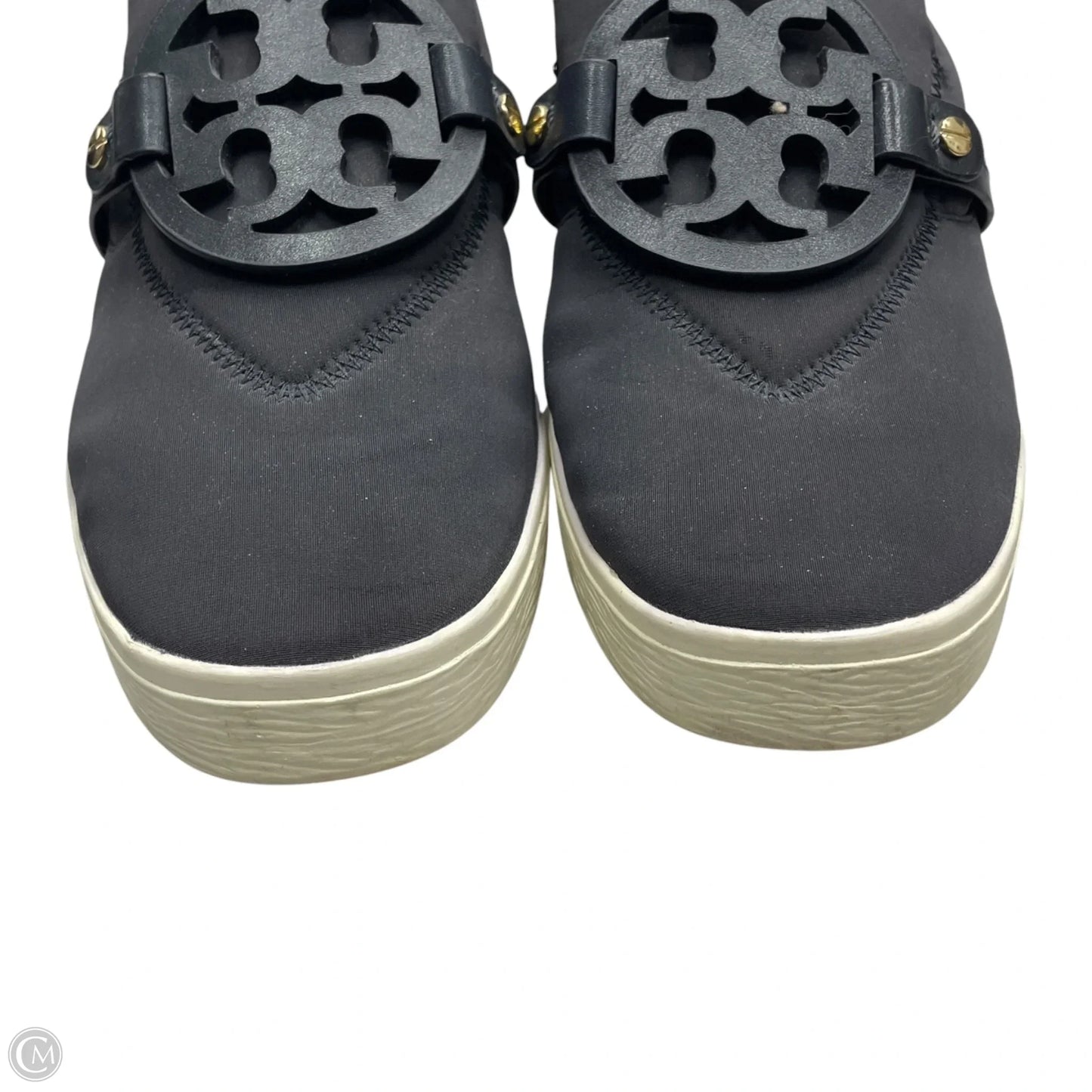 Shoes Designer By Tory Burch In Black, Size: 8.5