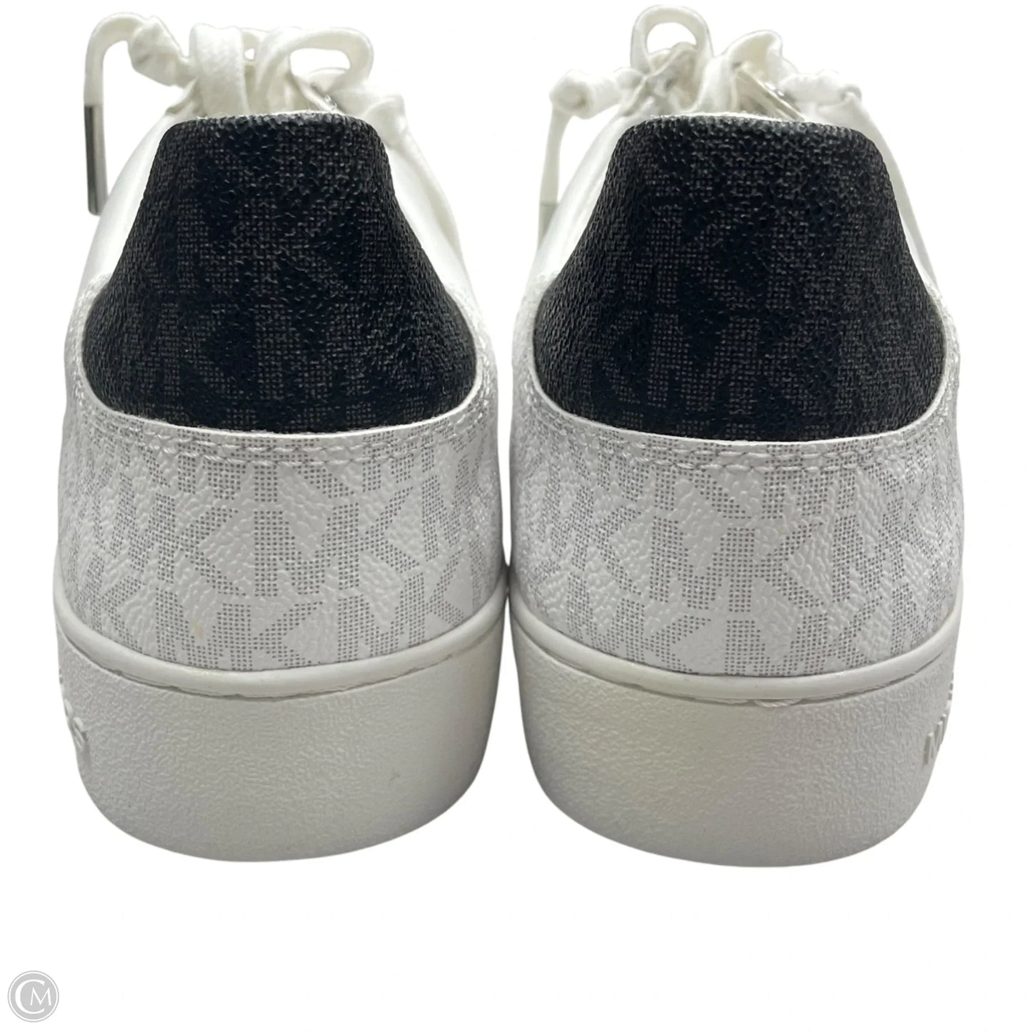 Shoes Athletic By Michael By Michael Kors In Black & White, Size: 8